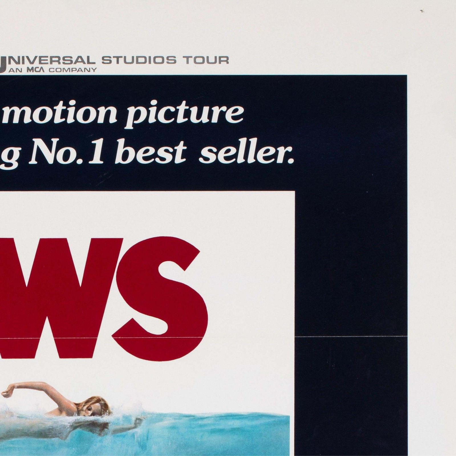 Jaws 1975 Us 1 Sheet Film Poster, Roger Kastel photo Art