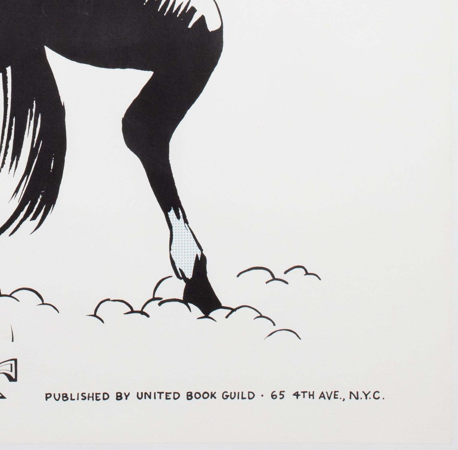 Original Vintage Hi Yo Silver The Lone Ranger, Us Poster, 1966. photo vintage