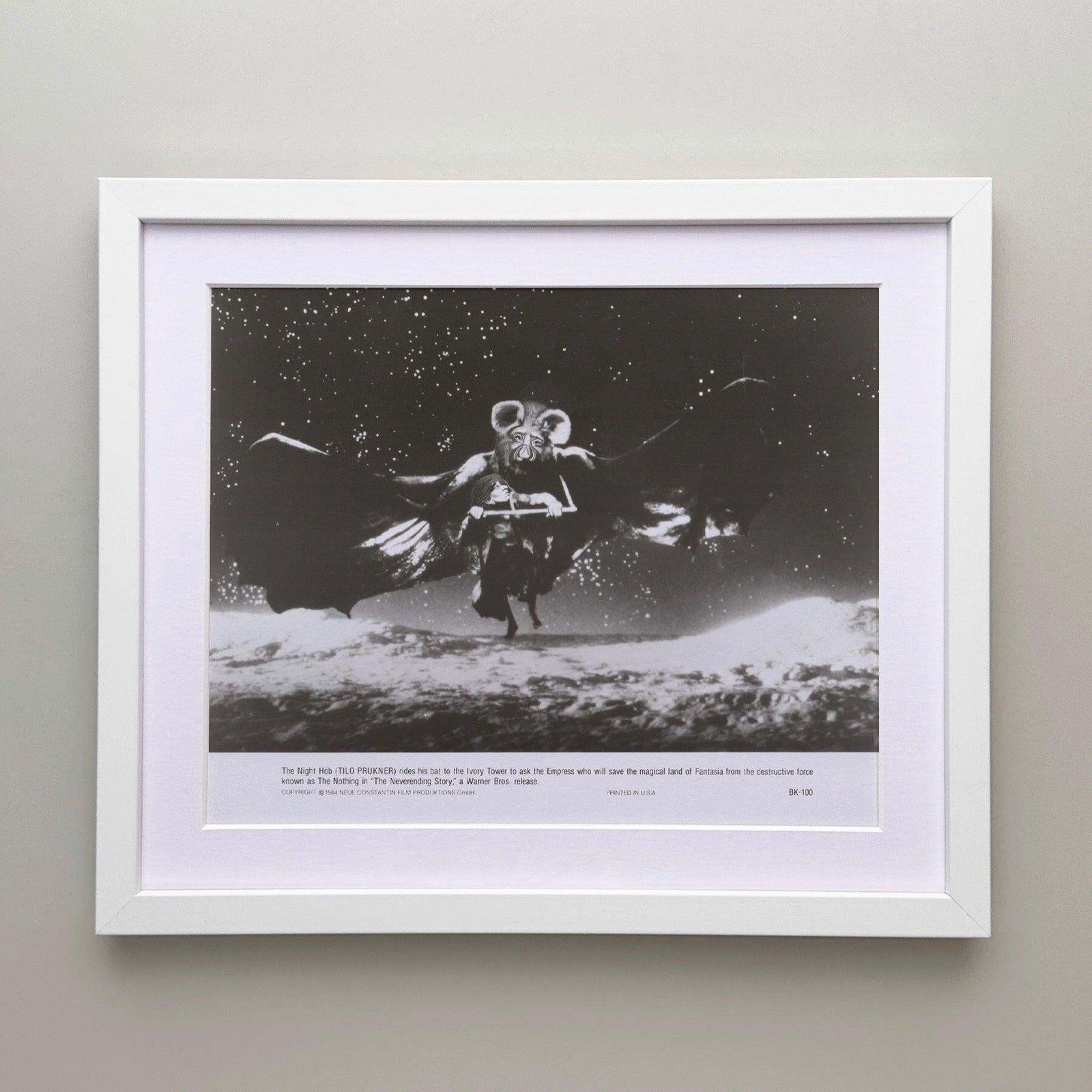 The Neverending Story (1984) Press Publicity Still   Framed photo for sale