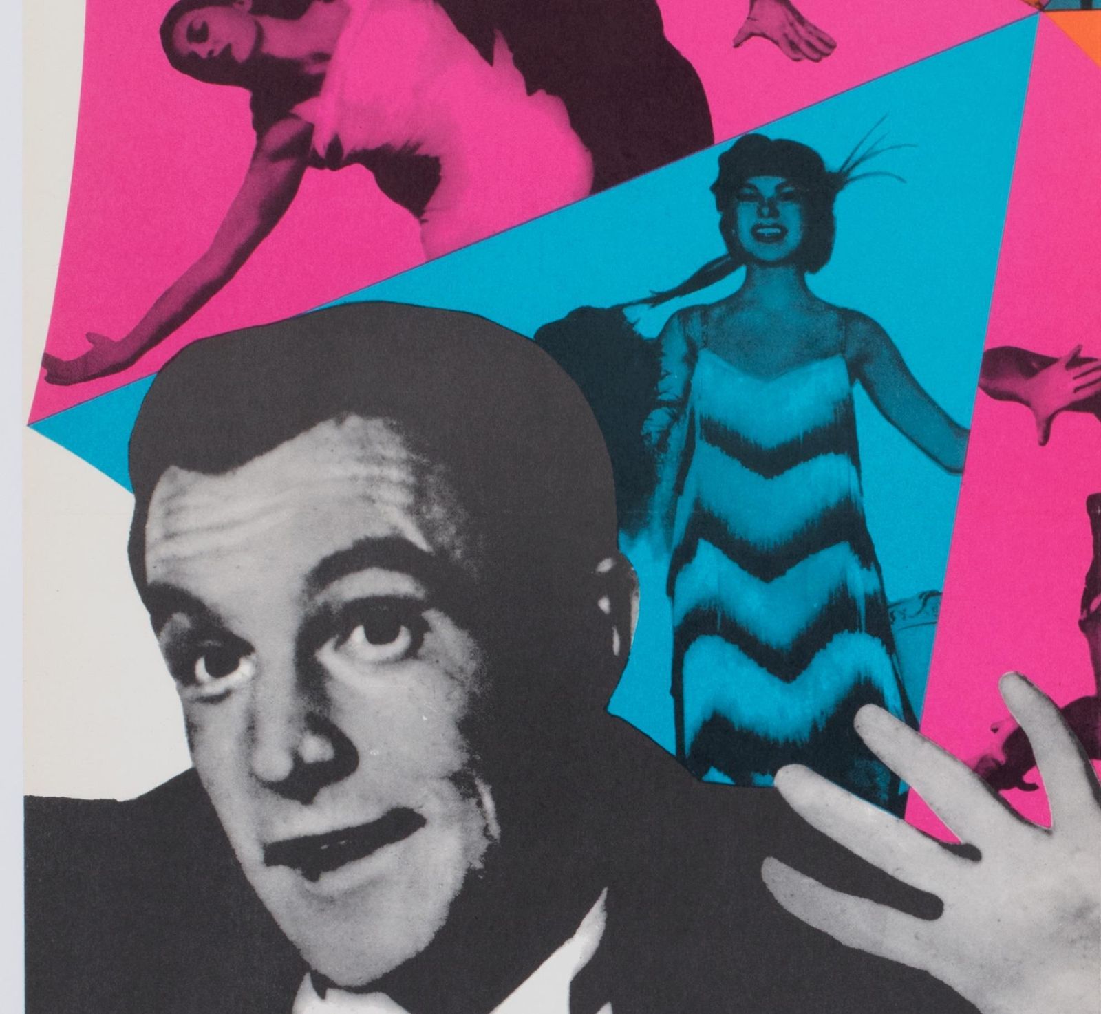 Affiche de cinéma allemande A1 Singin' In The Rain R1966, Dorothea Fischer Nosbisch. photo 382.0