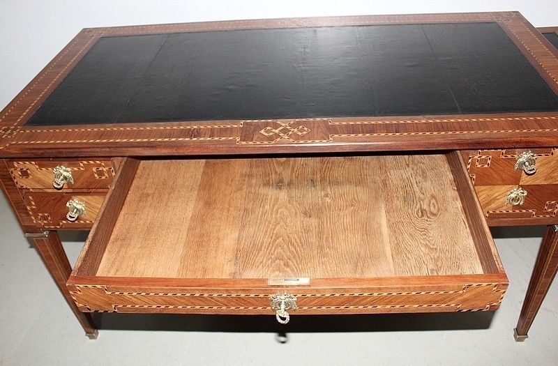 photo vinterior Office Louis XVI Style Marquetry 19th