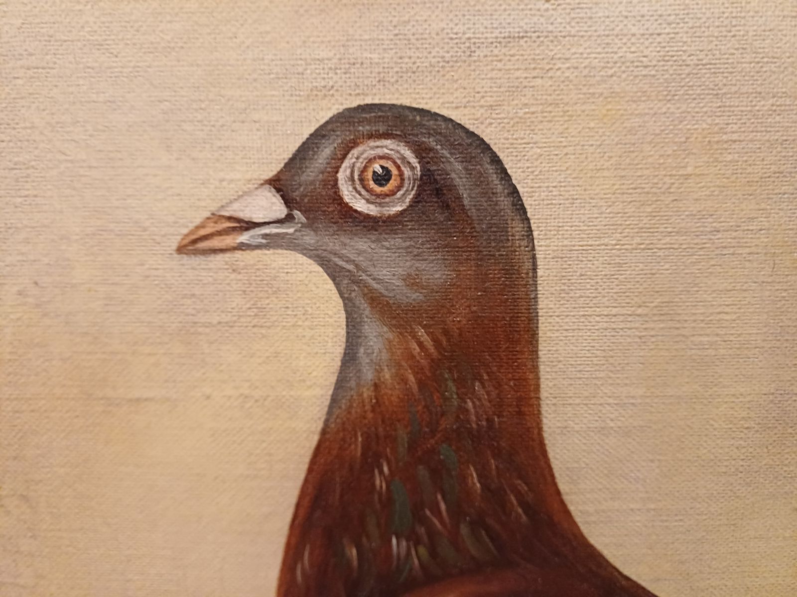Pair Of Oil Paintings On Canvas By Edward Henry Windred photo Art
