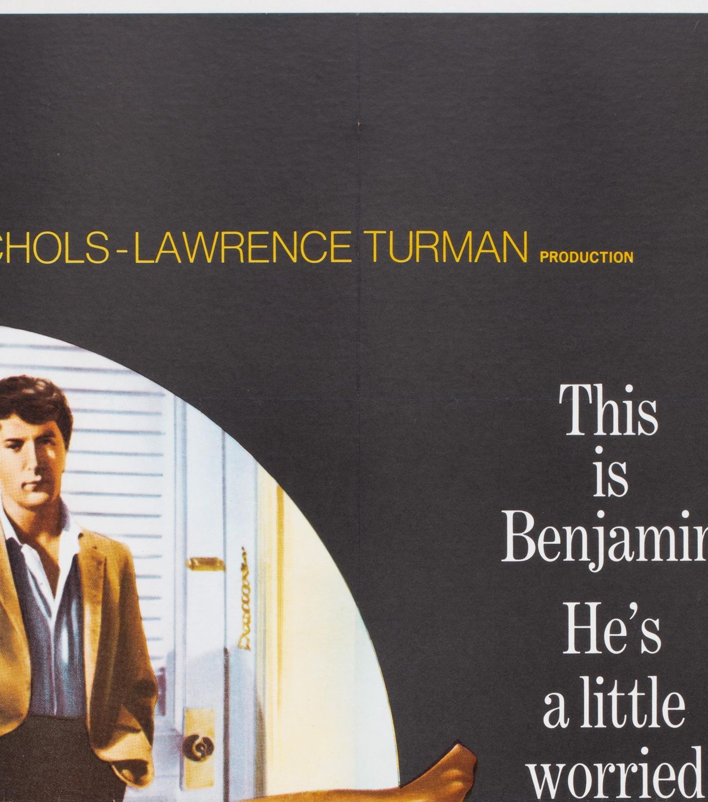 Affiche de cinéma UK Quad The Graduate, 1967 photo Art