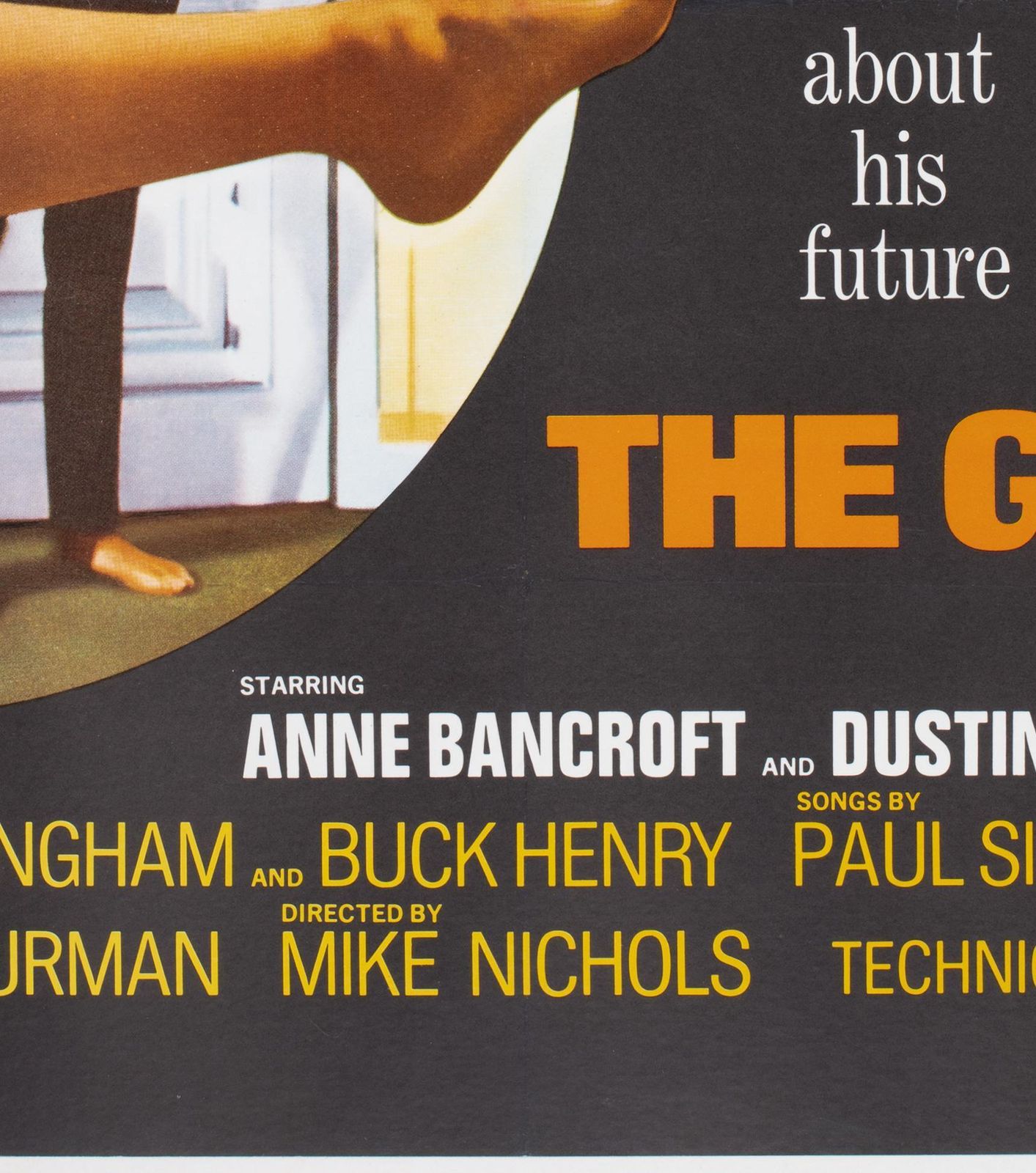 Affiche de cinéma UK Quad The Graduate, 1967 photo buy