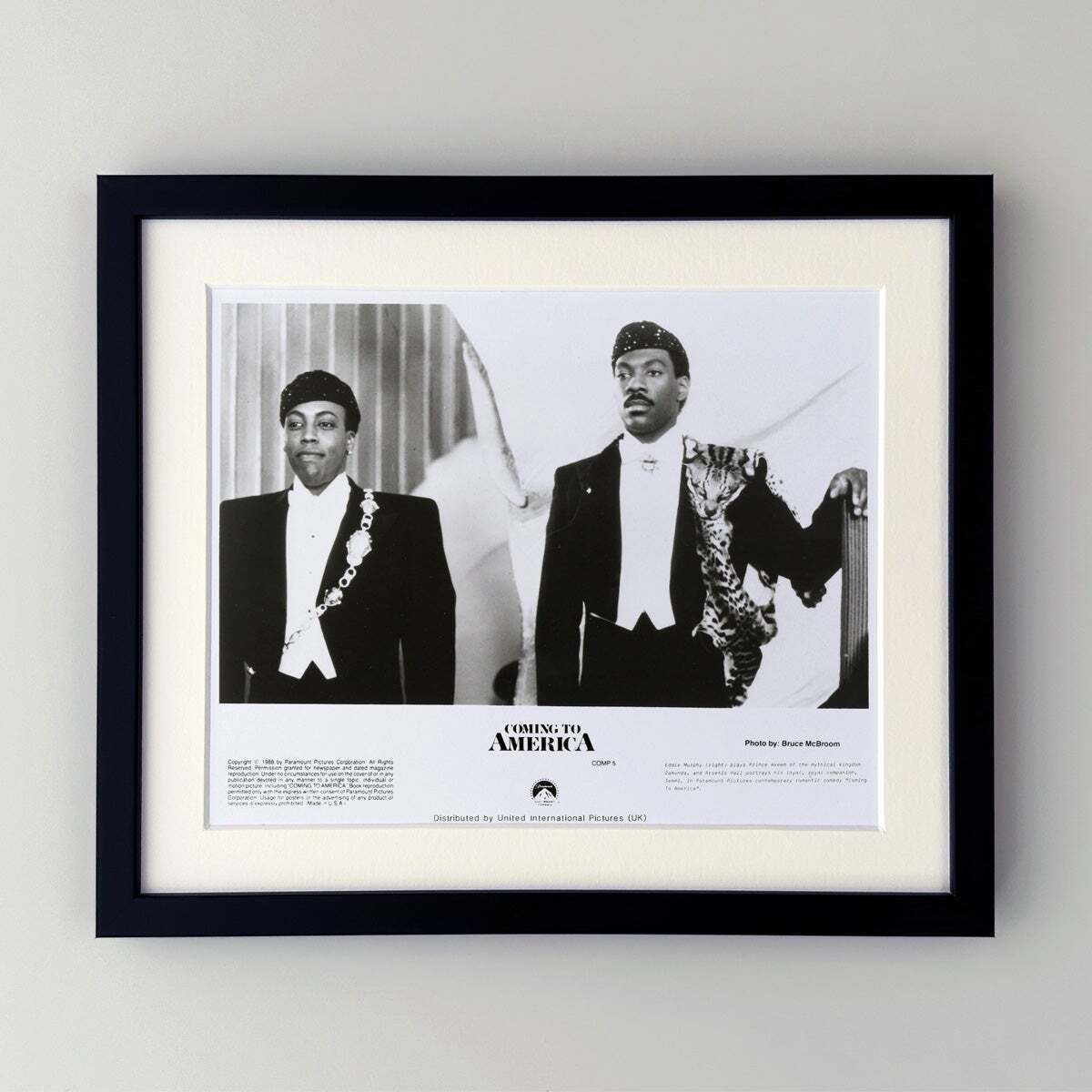 Coming To America (1988) Publicity Film Still Framed photo furniture