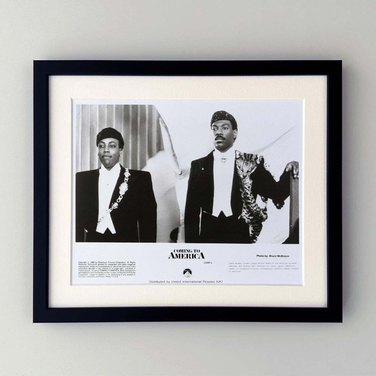 Coming To America (1988) Publicity Film Still Framed photo for sale