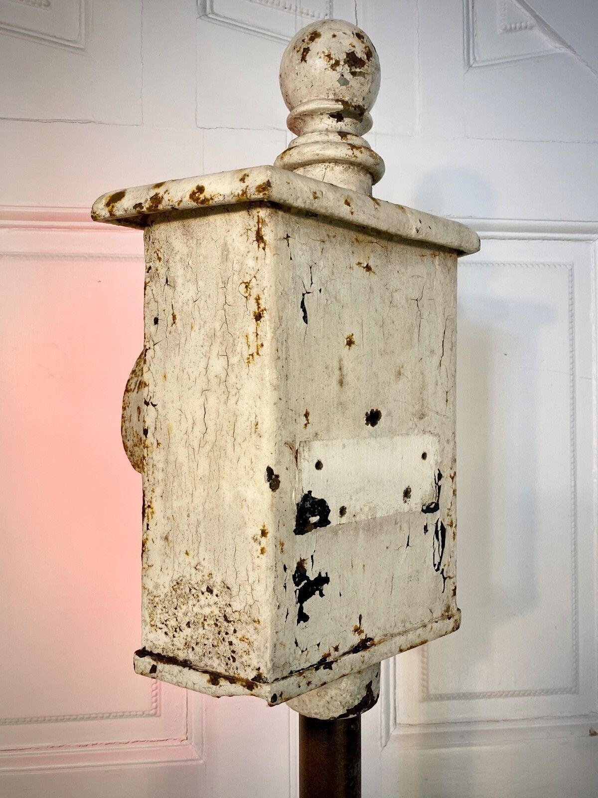 photo furniture An Original Early Rare Single Stop Traffic Light By Revo Circa 1930s.