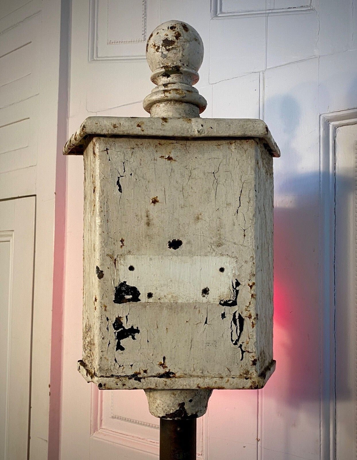photo for sale An Original Early Rare Single Stop Traffic Light By Revo Circa 1930s.