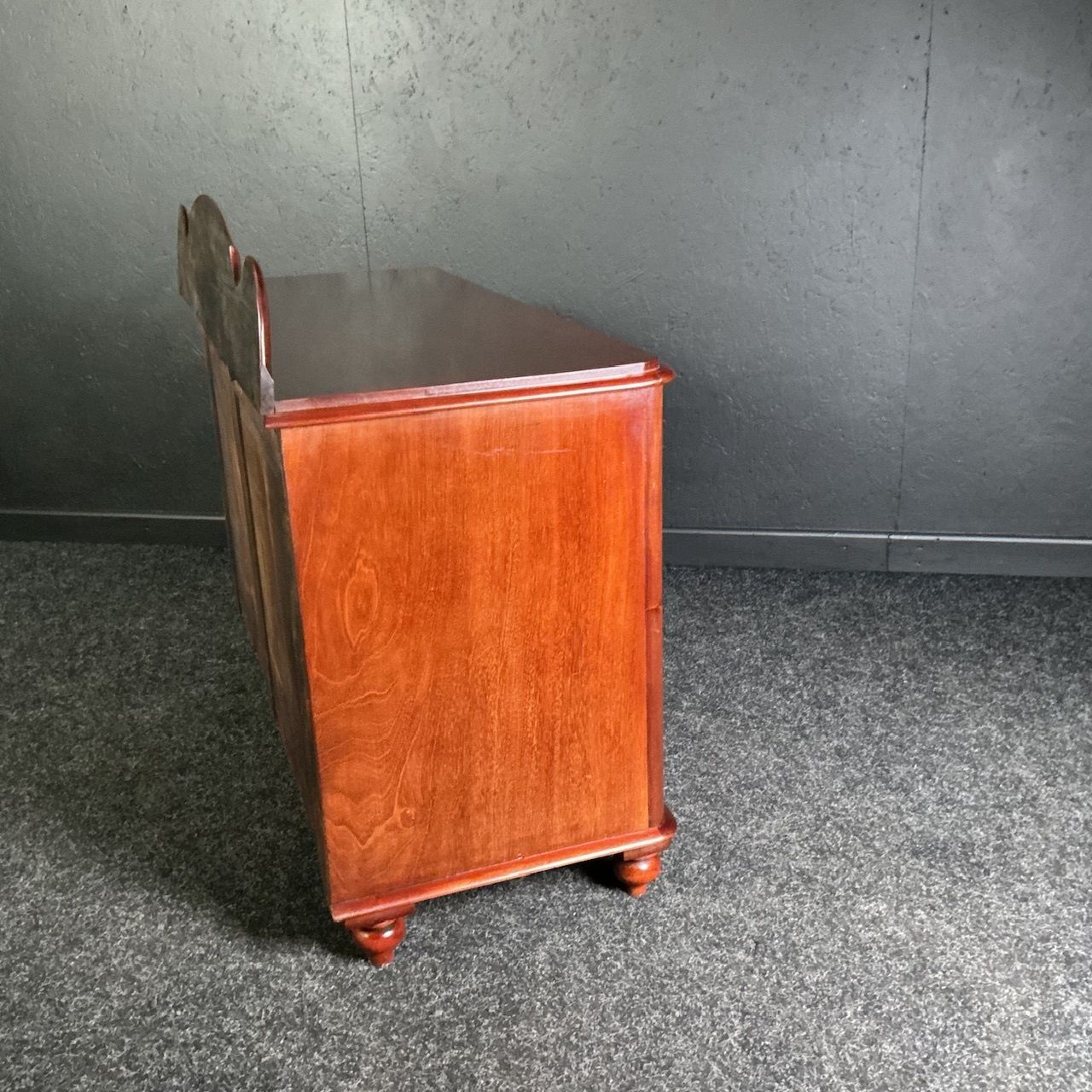 Victorian Mahogany Chest, 1800s photo 685.0