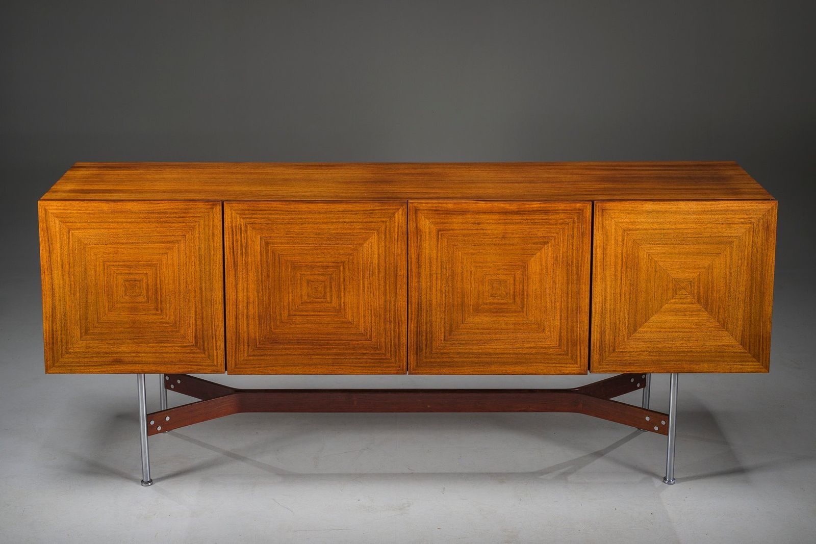 Glr 230 Rosewood Sideboard By Rudolf Bernd Glatzel, 1960s photo furniture