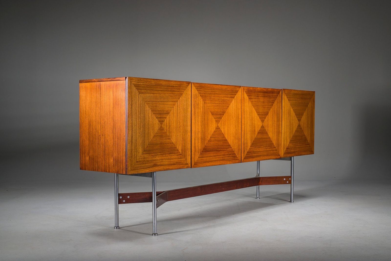 photo for sale Glr 230 Rosewood Sideboard By Rudolf Bernd Glatzel, 1960s