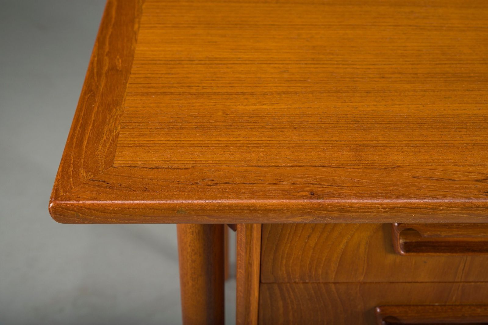 photo buy Mid Century Danish Teak Desk From Gunnar Nielsen Tibergaard, 1960s