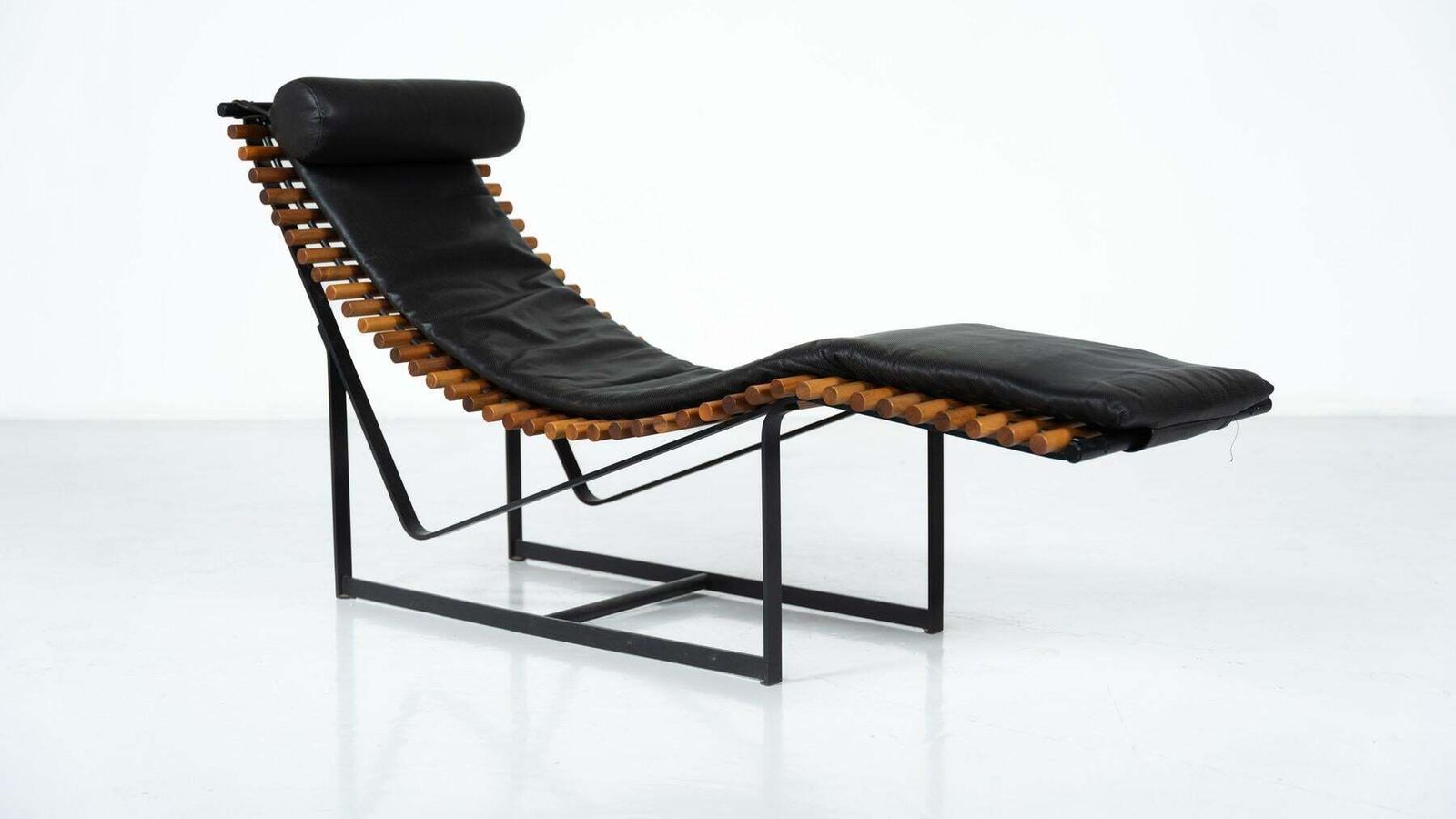 "Spine Back" Lounge Chair By Peter Strassl, Germany, 1970s photo furniture