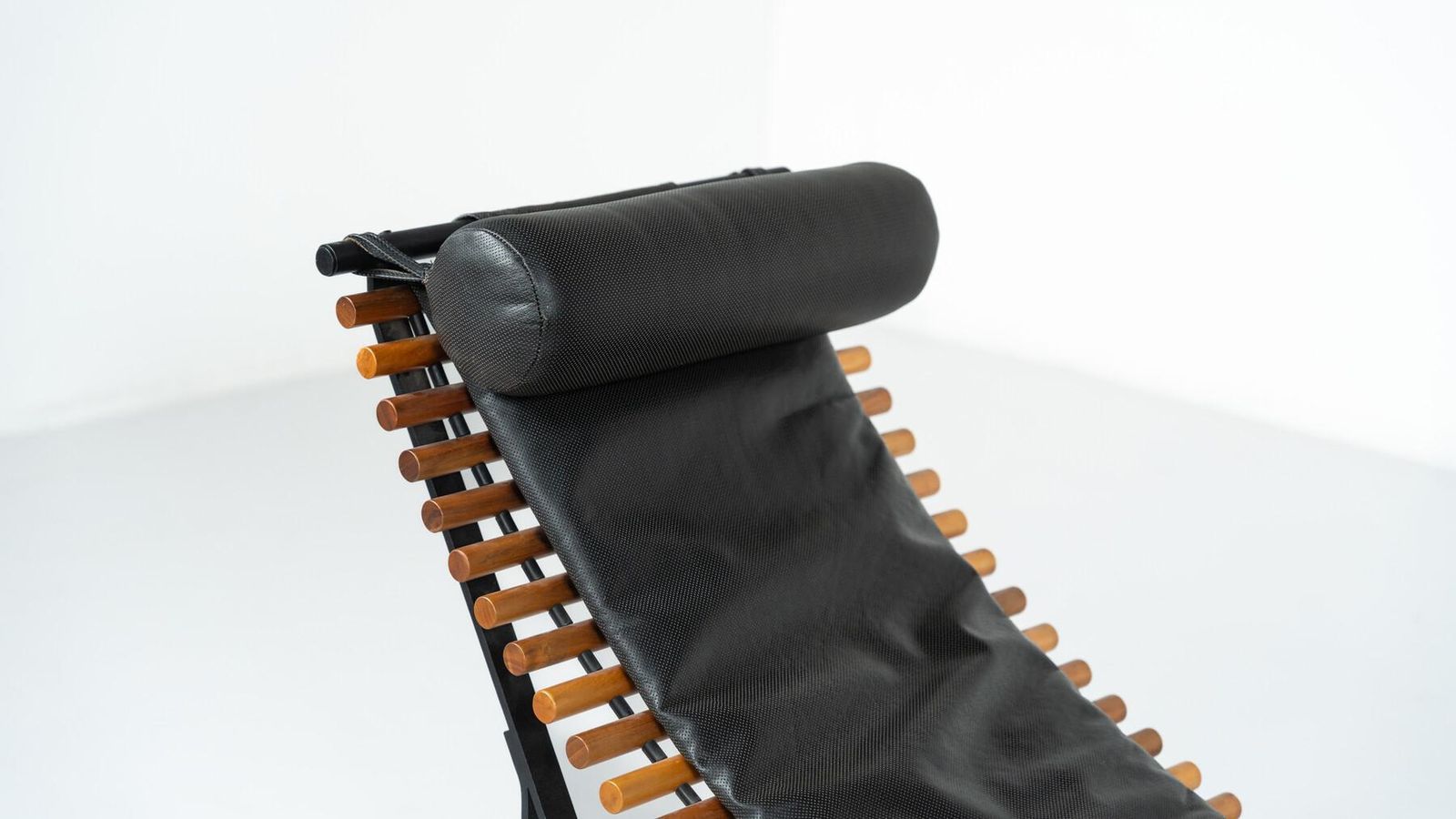 5116.0 "Spine Back" Lounge Chair By Peter Strassl, Germany, 1970s photo