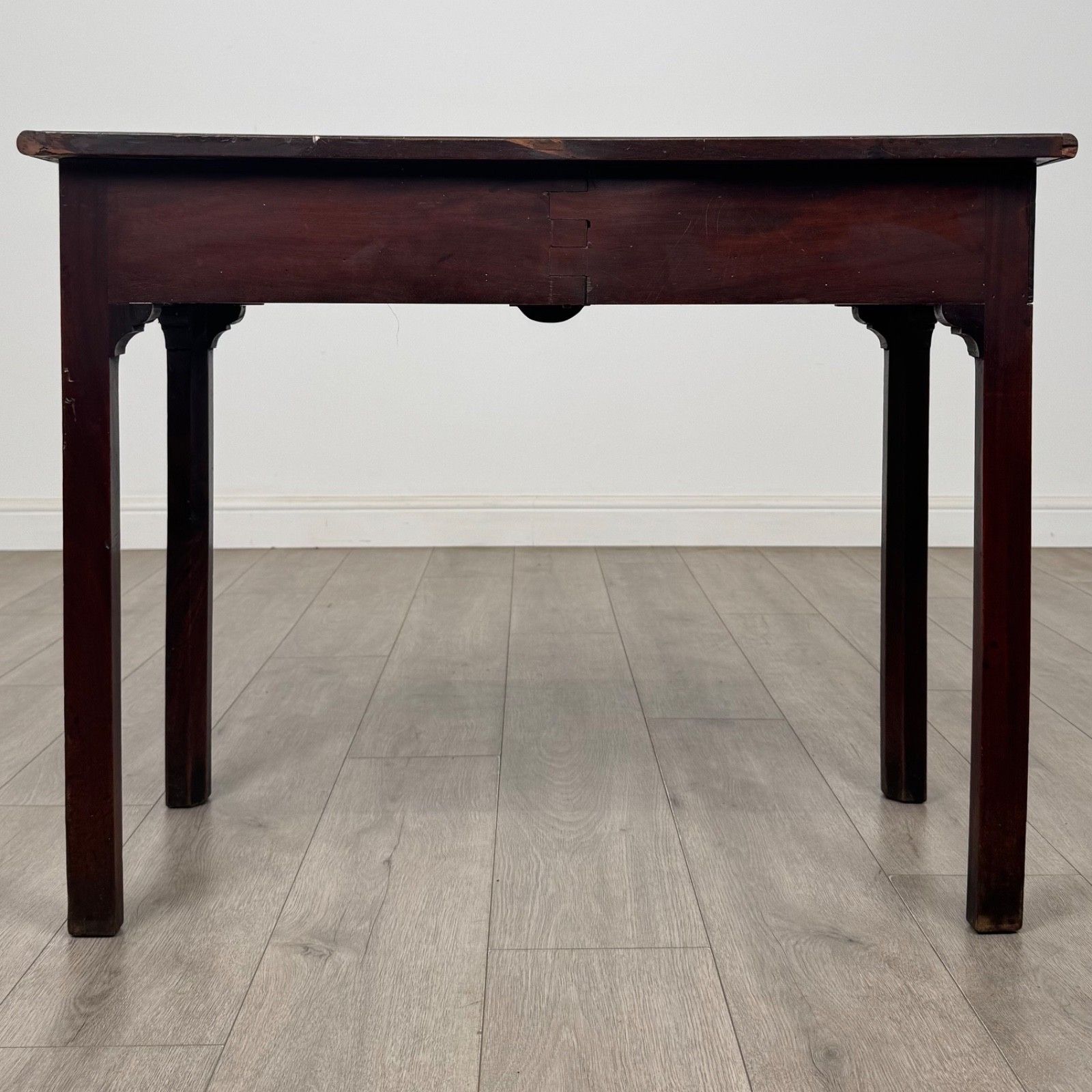 Antique 18th Century Georgian Mahogany Side Table ( Af 5488 ) photo buy