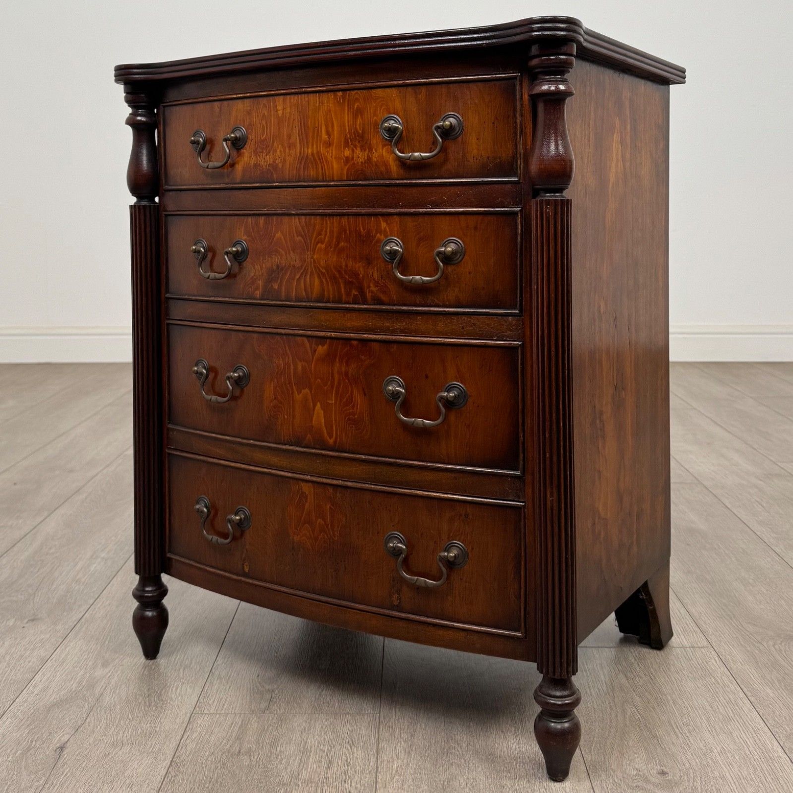 Antique 20th Century Small Mahogany Chest Of Drawers ( Af 5496 ) photo furniture