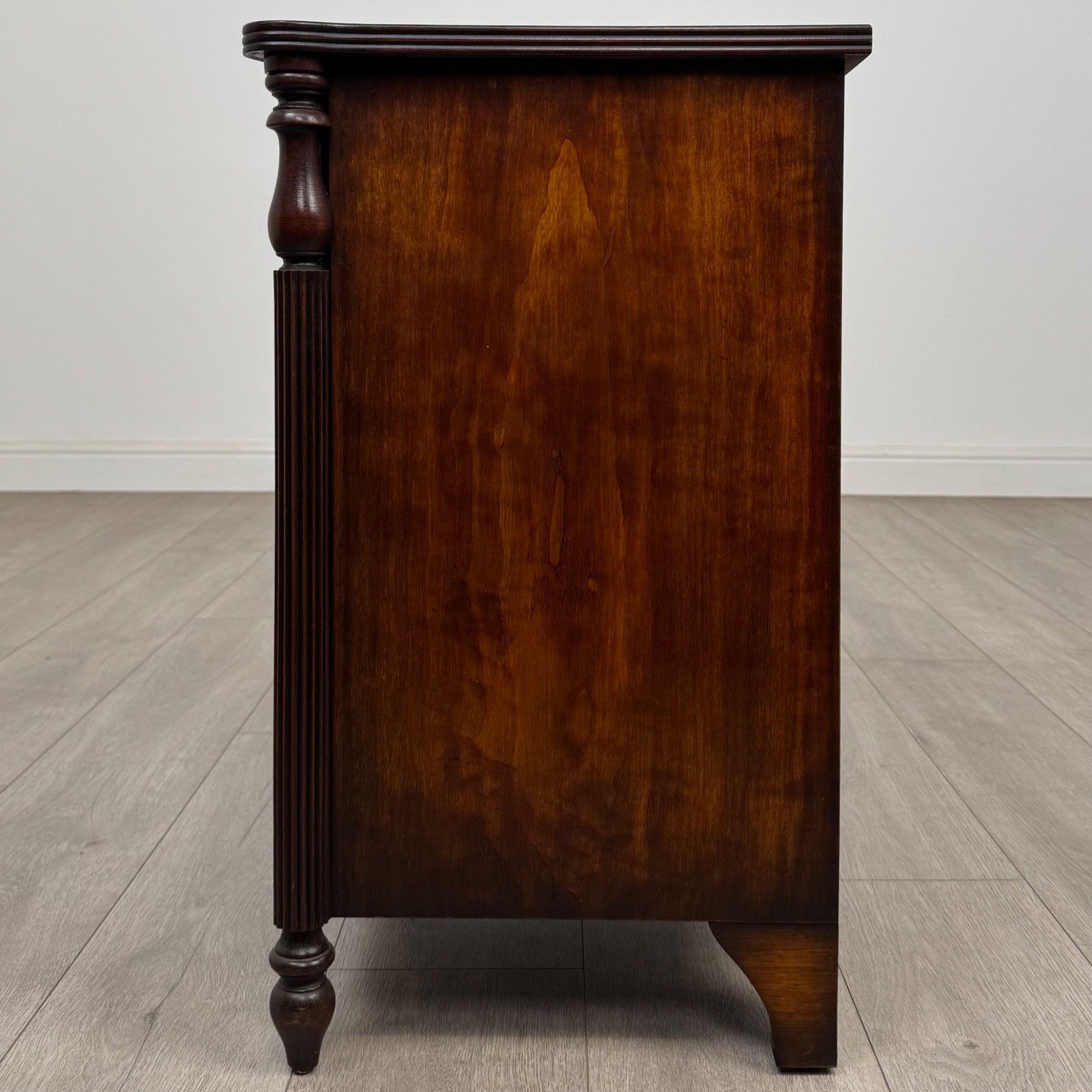 Antique 20th Century Small Mahogany Chest Of Drawers ( Af 5496 ) photo for sale