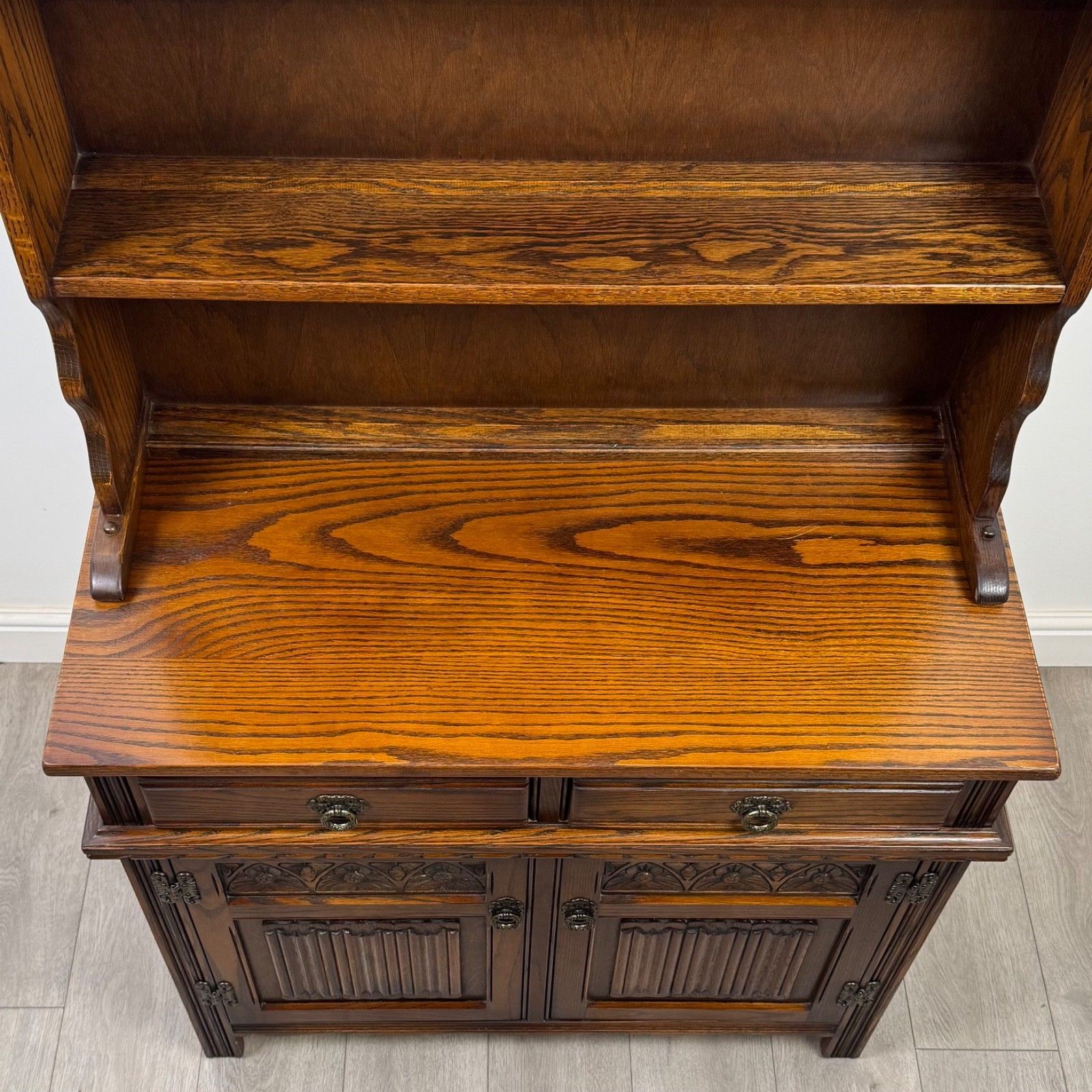 photo for sale Antique 20th Century Welsh Dresser In Oak ( Af 5486 )