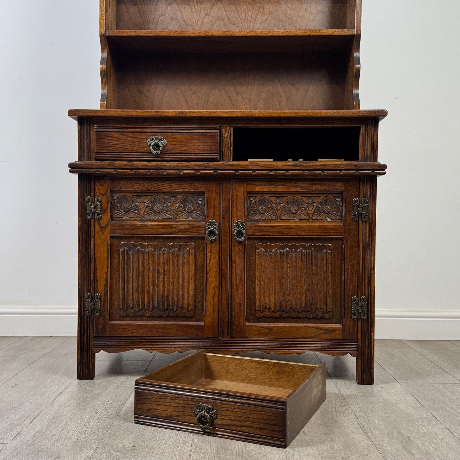 Furniture Antique 20th Century Welsh Dresser In Oak ( Af 5486 ) photo