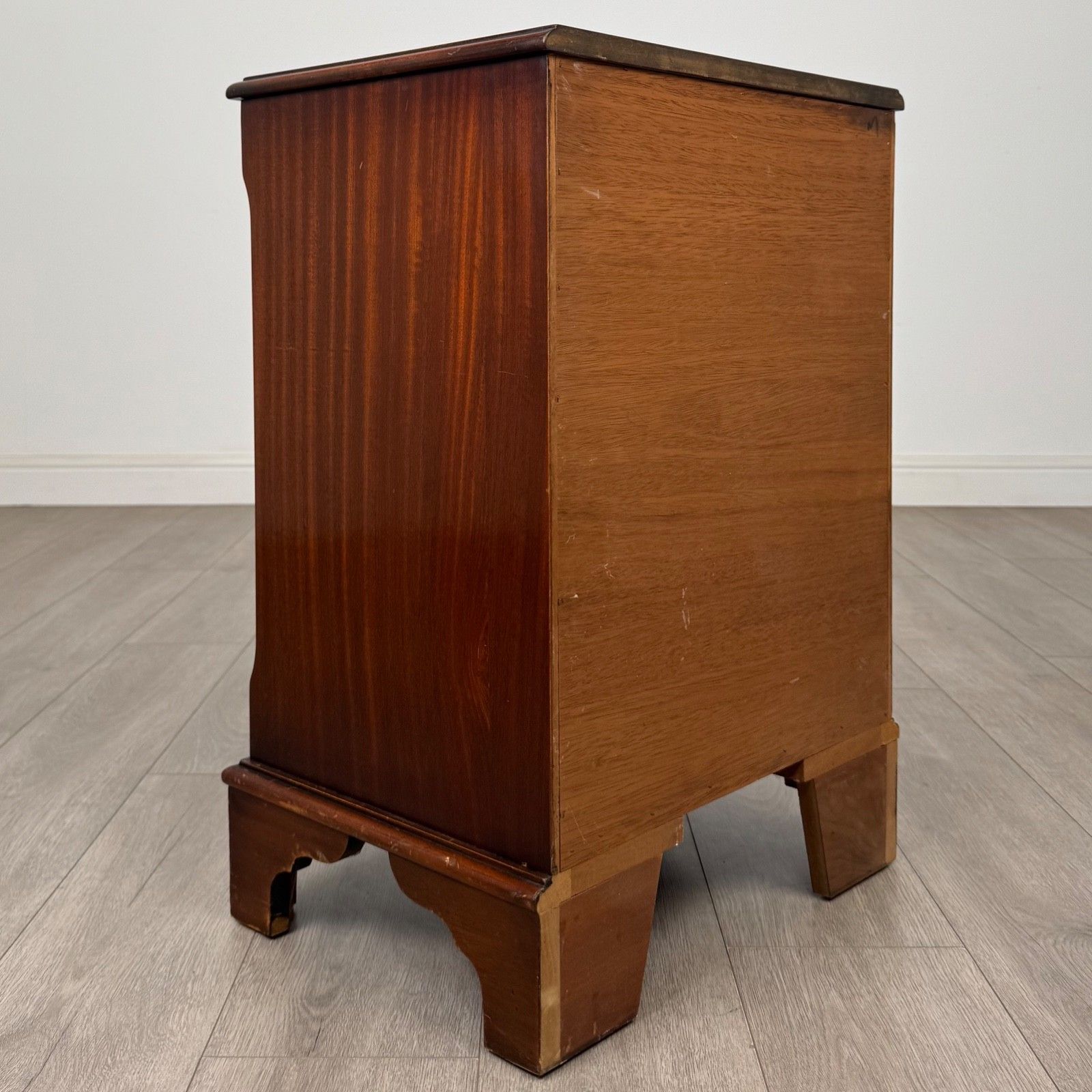 Antique 20th Century Small Chest Of Drawers In Mahogany ( Af 5490 ) photo Furniture