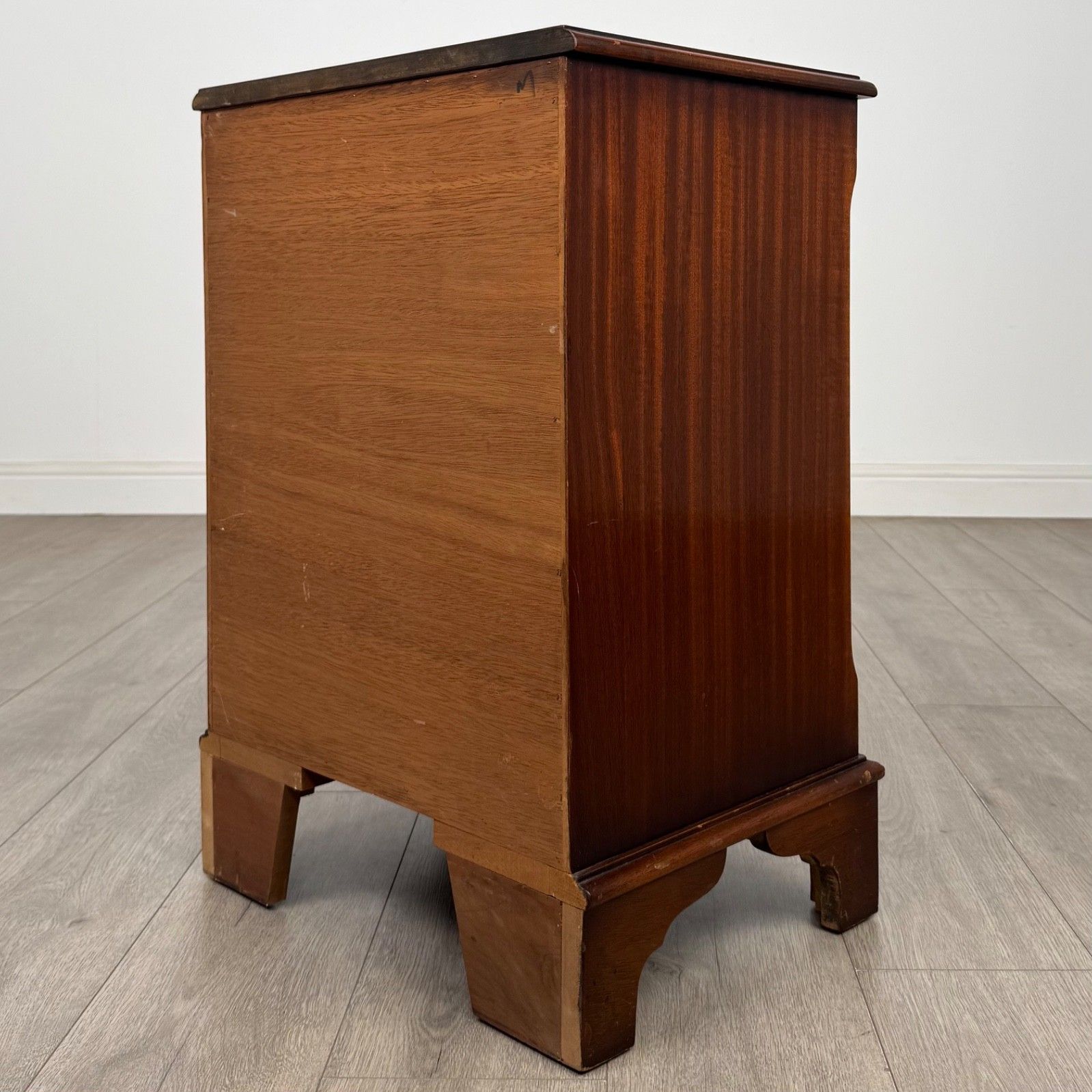 Antique 20th Century Small Chest Of Drawers In Mahogany ( Af 5490 ) photo vinterior