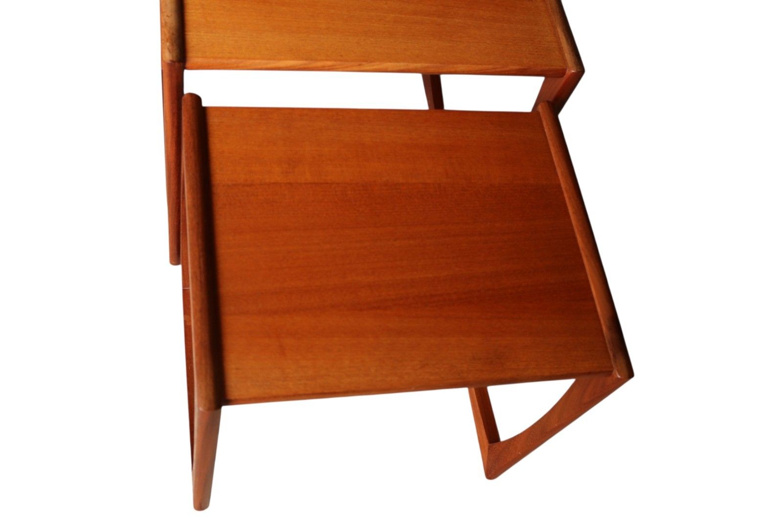 125.0 G Plan Nest Of 2 Tables Mid Century Teak Side Tables photo