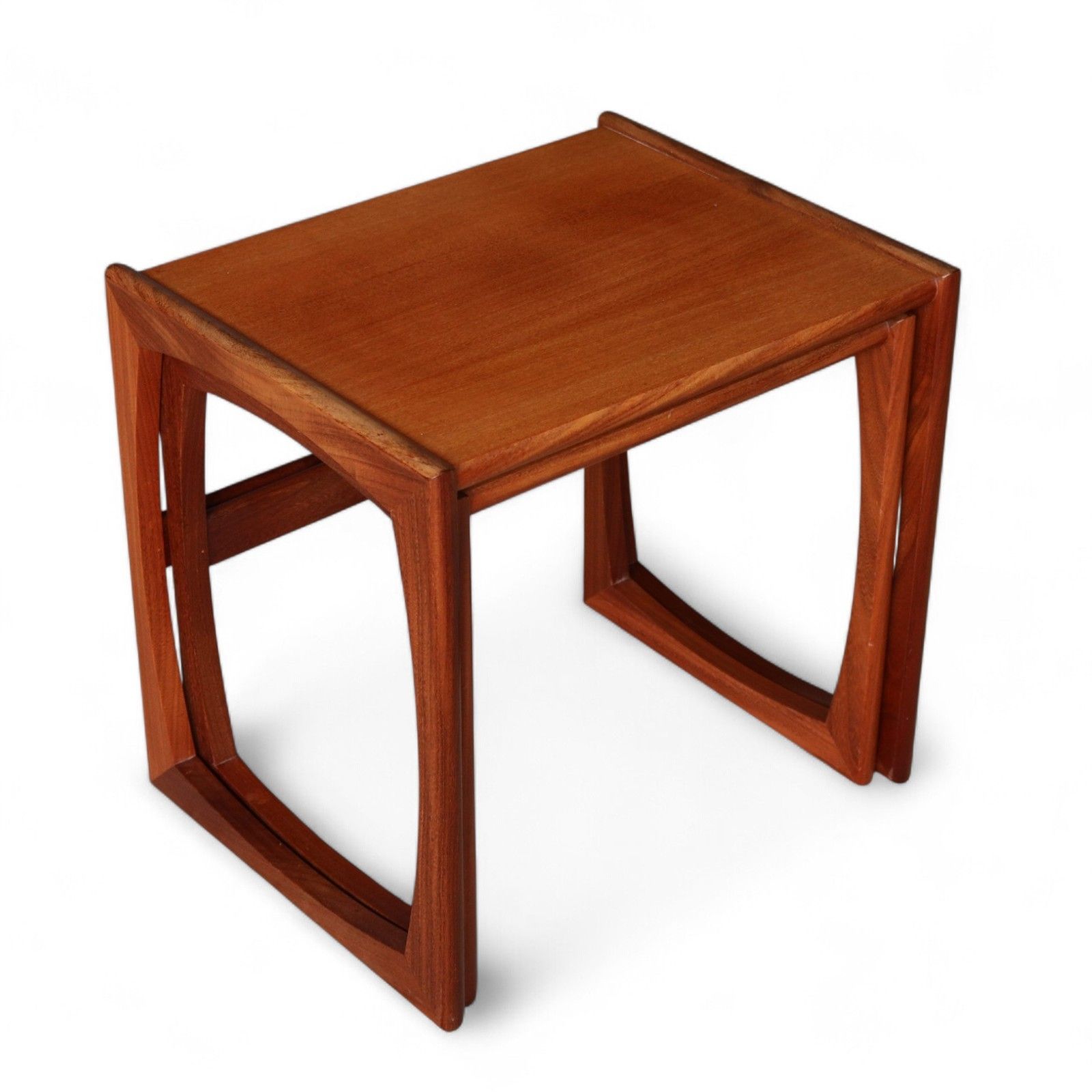 photo vinterior G Plan Nest Of 2 Tables Mid Century Teak Side Tables