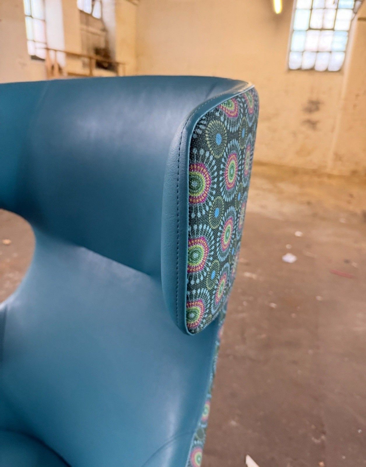Vintage Retro Ikon Chair Rare Bespoke Design 1960s 70s Style photo furniture