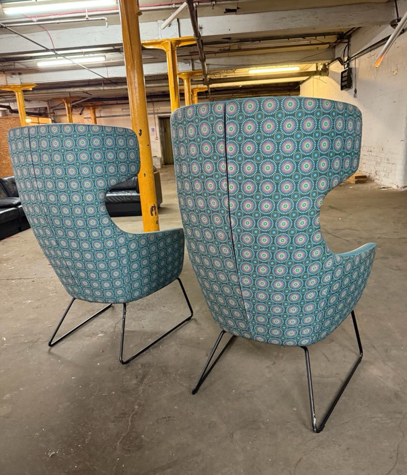Vintage Retro Ikon Chair Rare Bespoke Design 1960s 70s Style photo for sale
