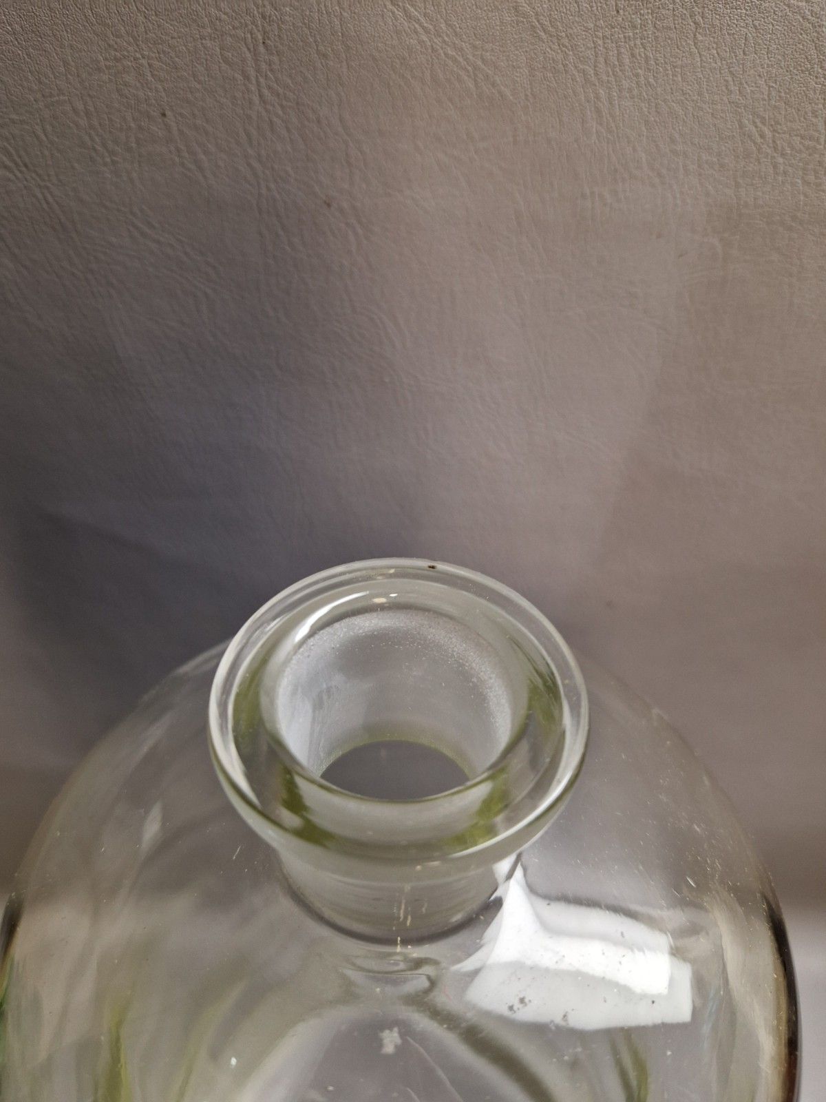 Vintage Pyrex Large Cloche And Stopper Plant Greenhouse Display Heavy Glass photo vintage