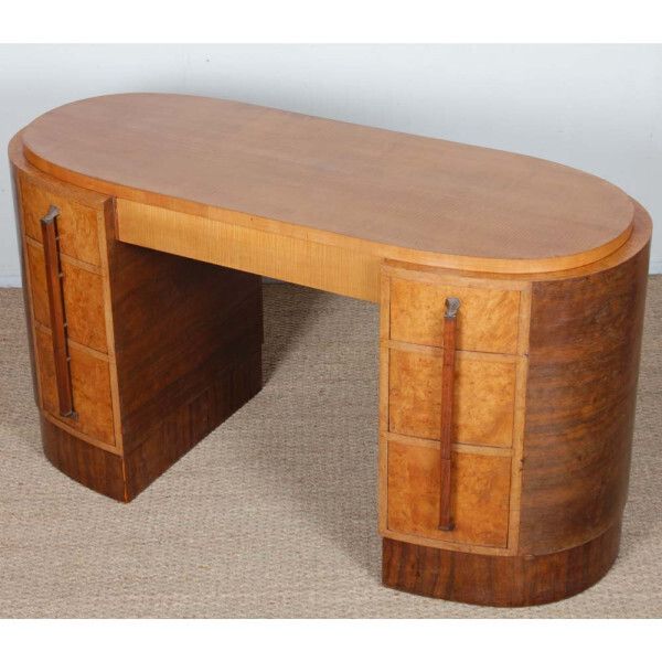 photo furniture Wooden Dressing Table/Desk Dating From The 1930s
