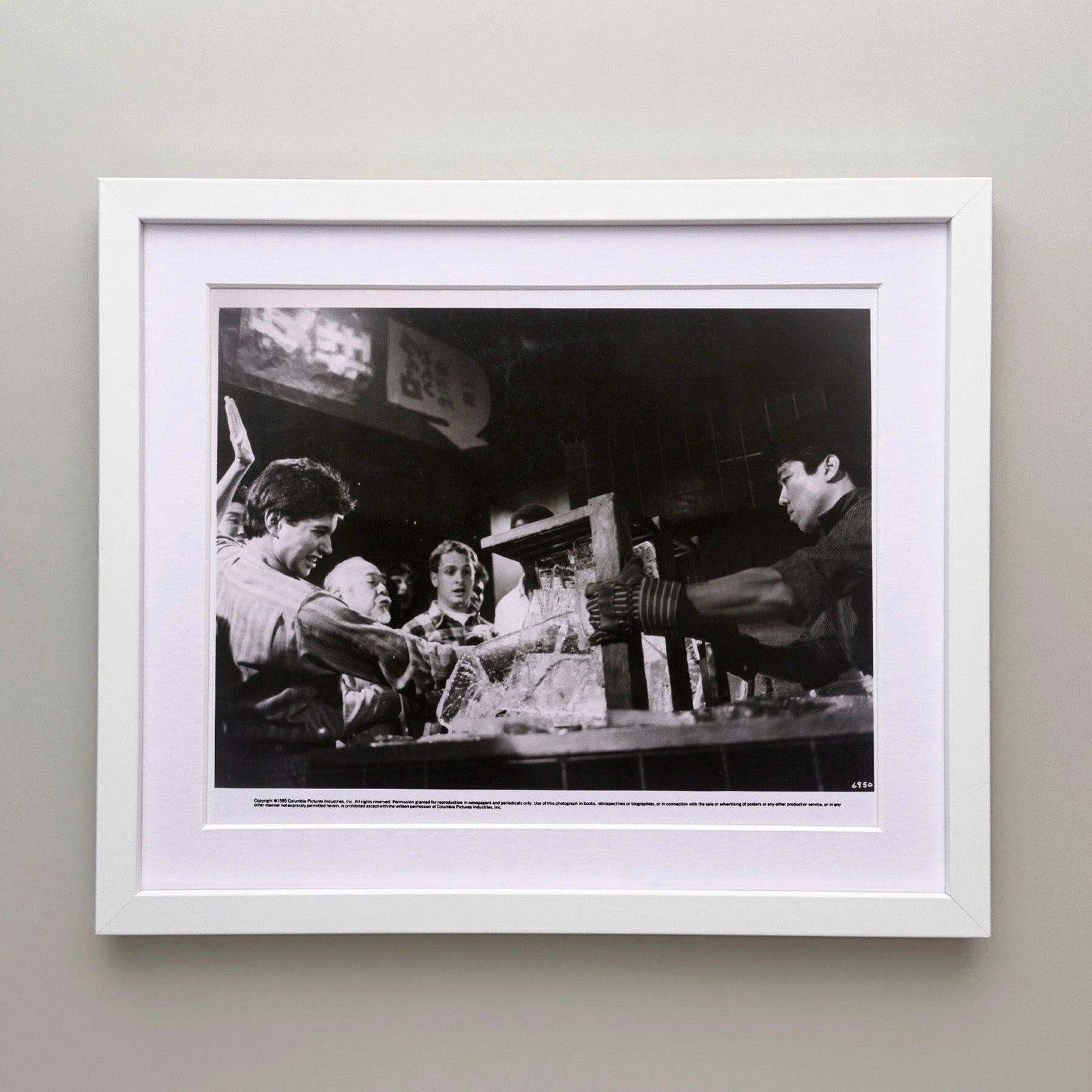 The Karate Kid 1984 Publicity Film Movie Press Still Framed photo for sale
