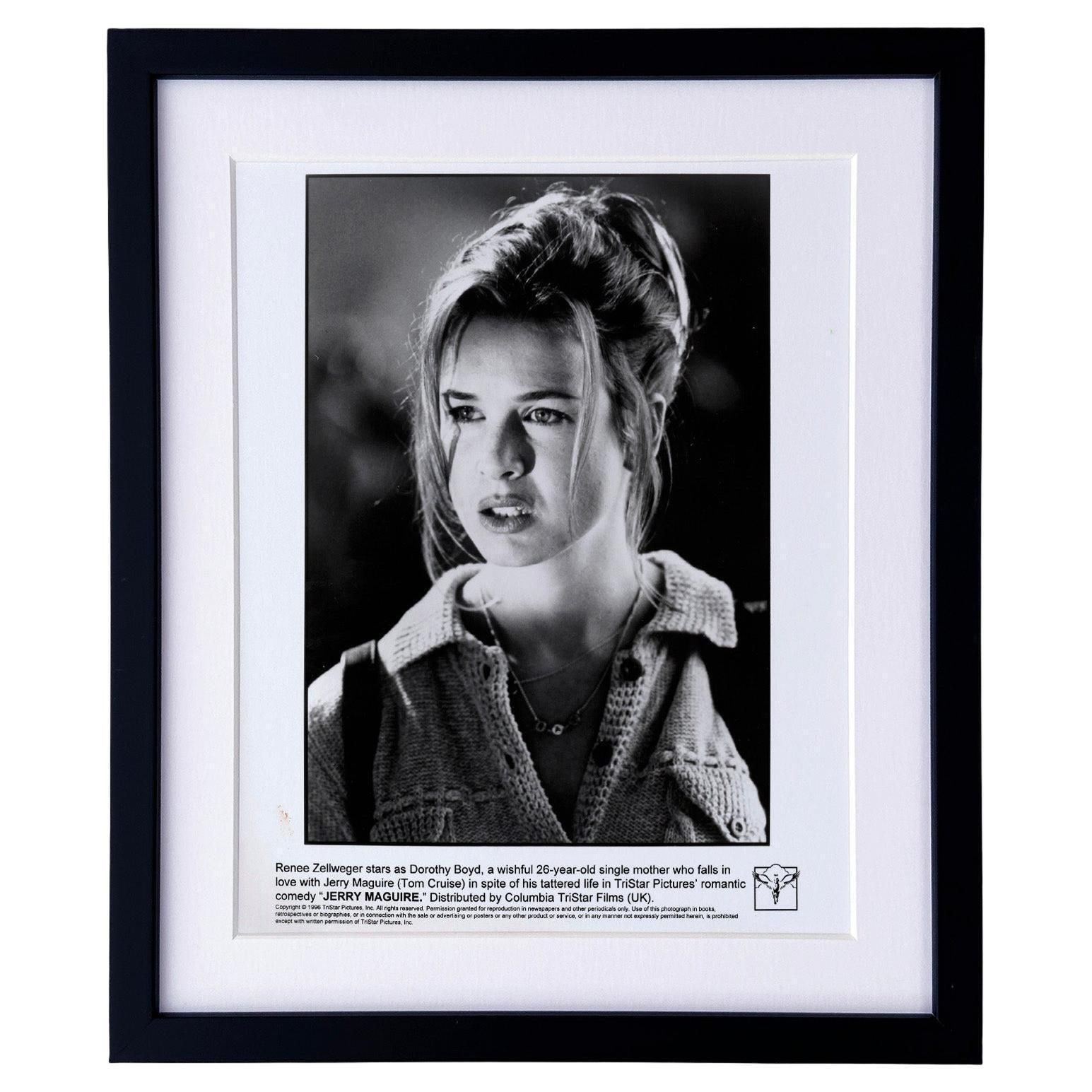 Jerry Maguire 1996 Publicity Film Movie Press Still Framed