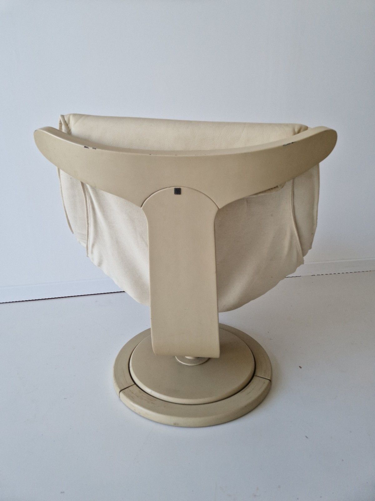 Vintage Nelo  "Flight High" Swedish Chair By Takashi Okamura Swivel 1970s Home photo Furniture