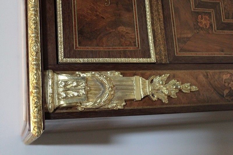 Secretary Inlaid Style Louis XVI, 19th photo buy