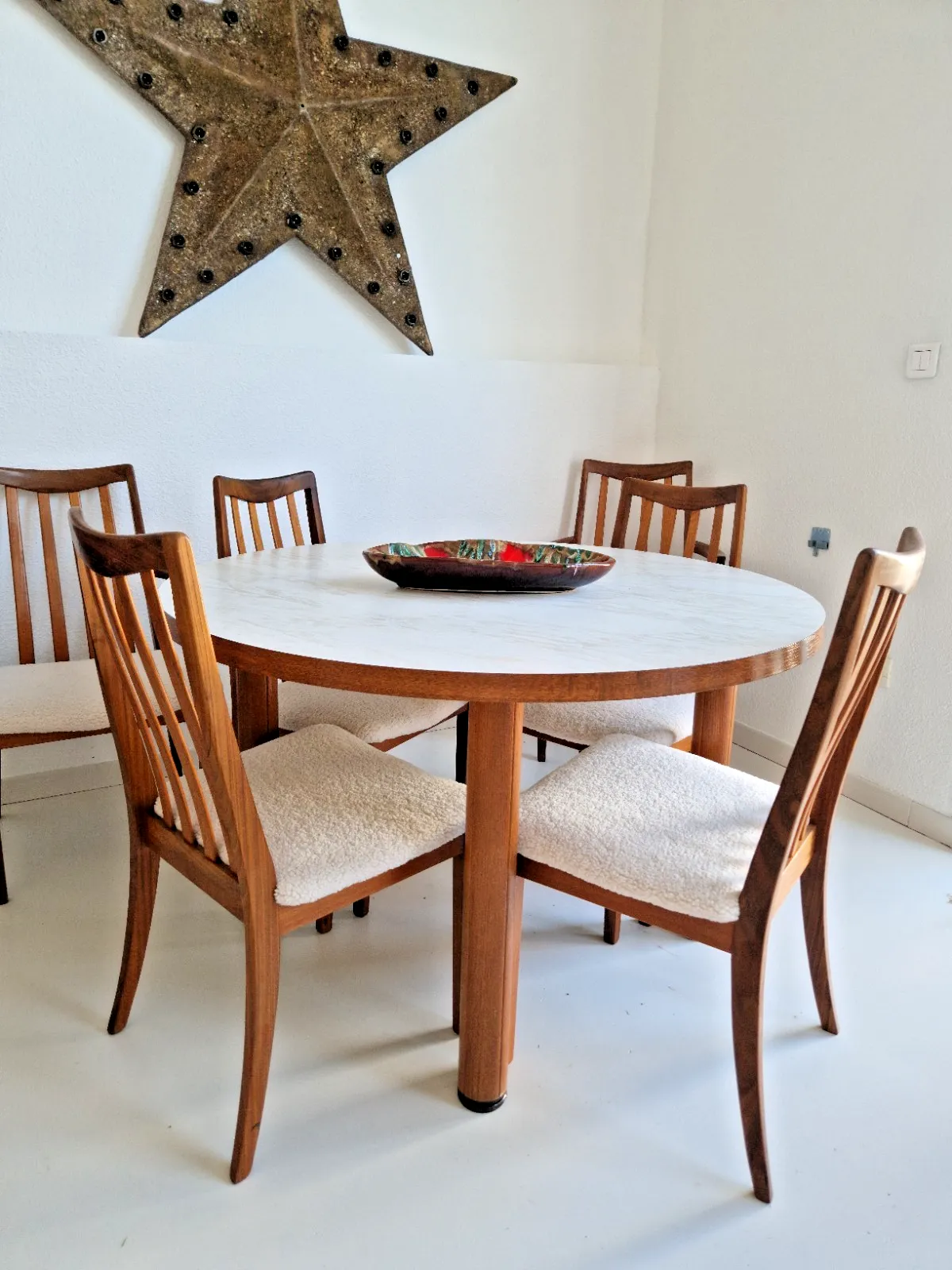 6 Mid Century Modern Dining Chairs G Plan Teak Vintage Home Decor