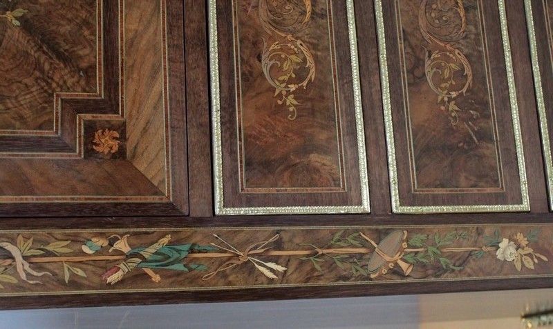 5265.36 Secretary Inlaid Style Louis XVI, 19th photo