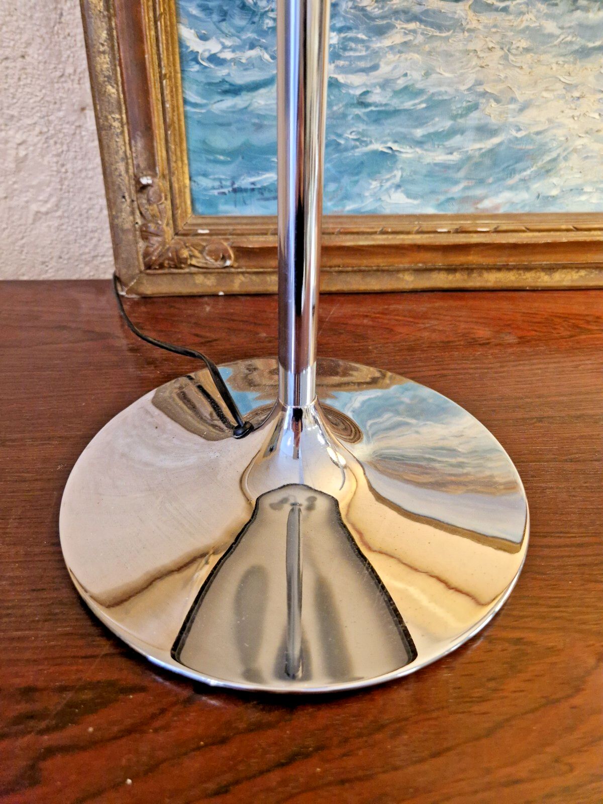 Pair Of Vintage Malibu Lamps 1970s Interior Design Retro Lighting photo vinterior