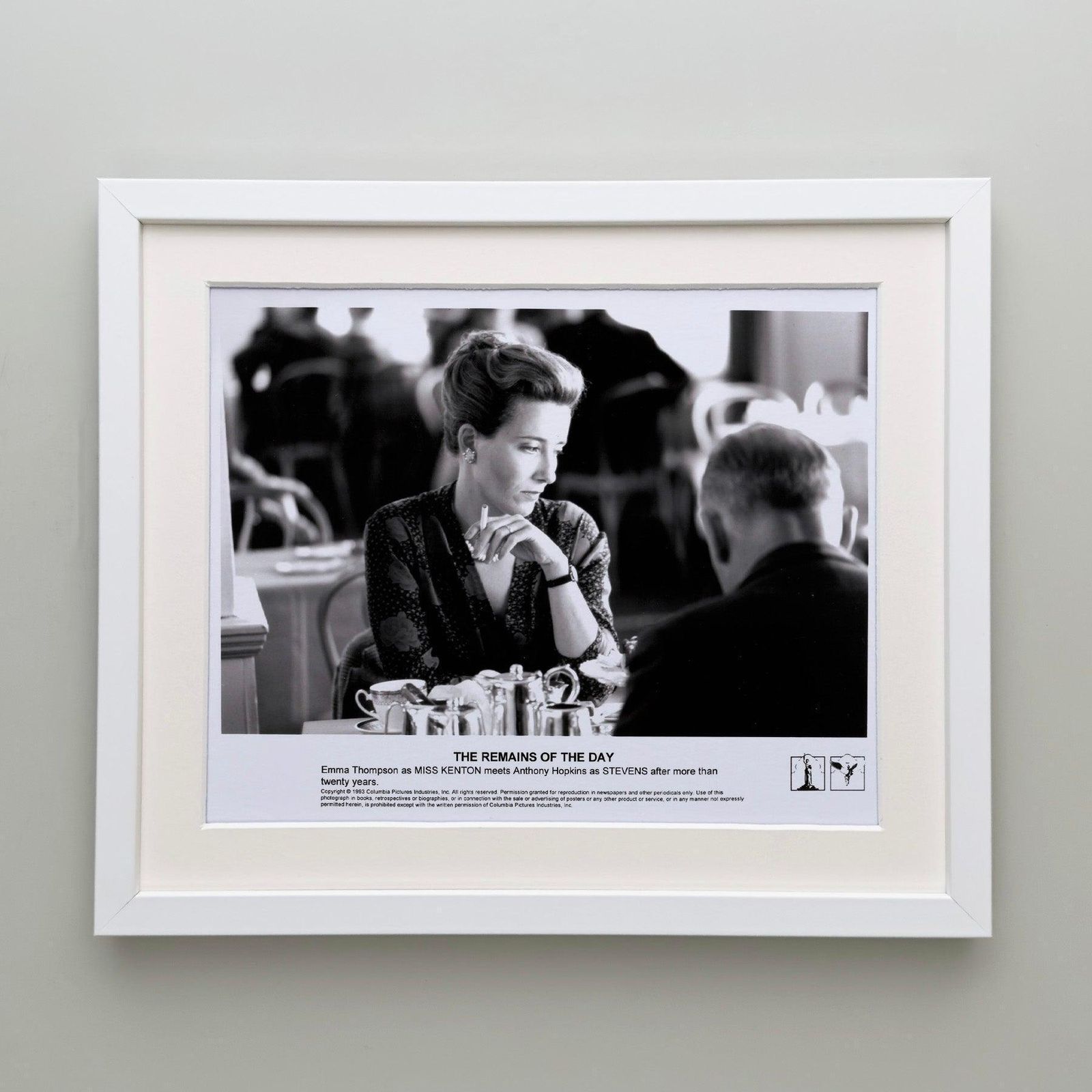 Photo de presse encadrée, The Remains of the Day, 1993 photo Art