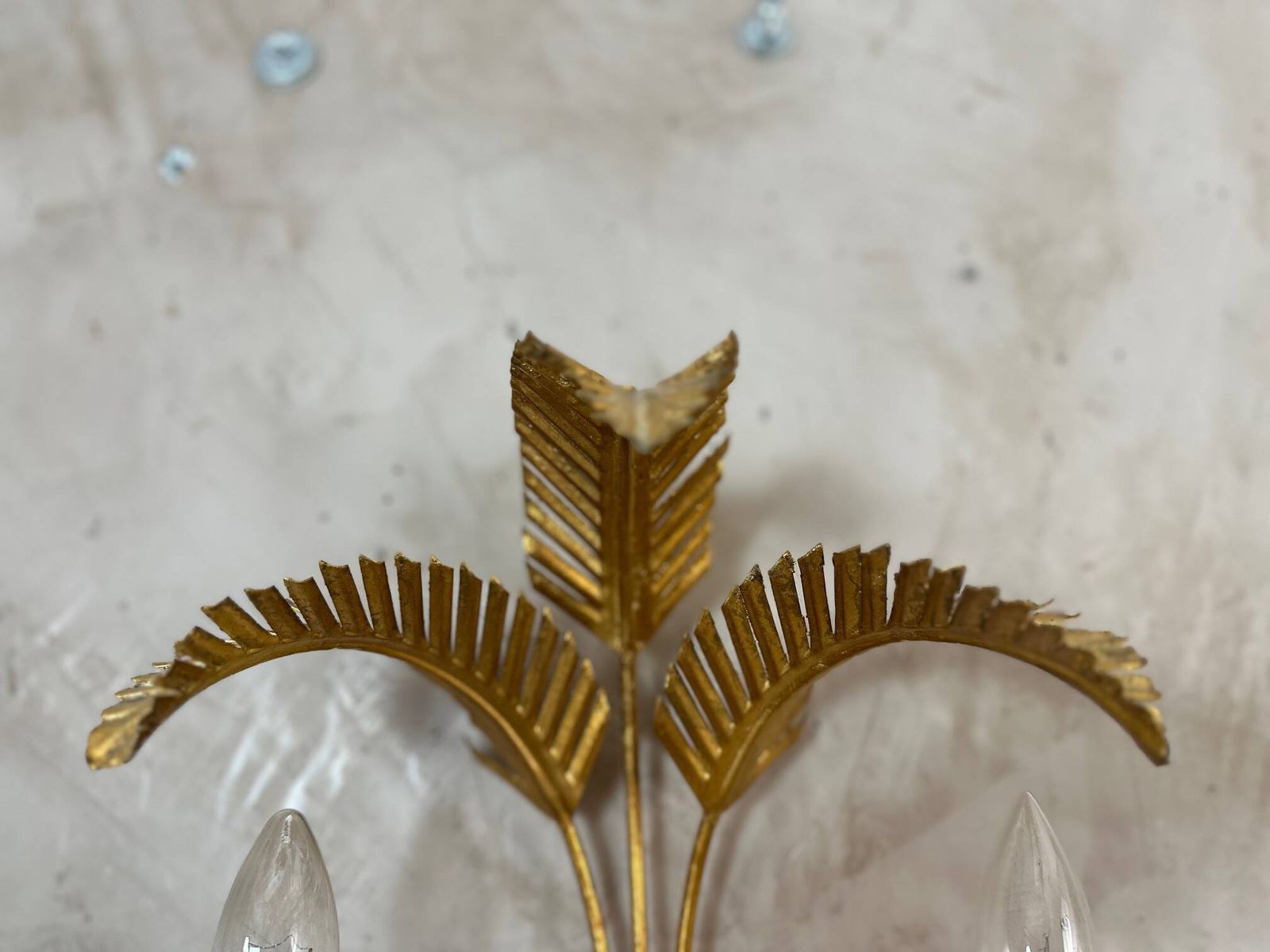 Vintage Wall Sconce, 1970s photo vinterior