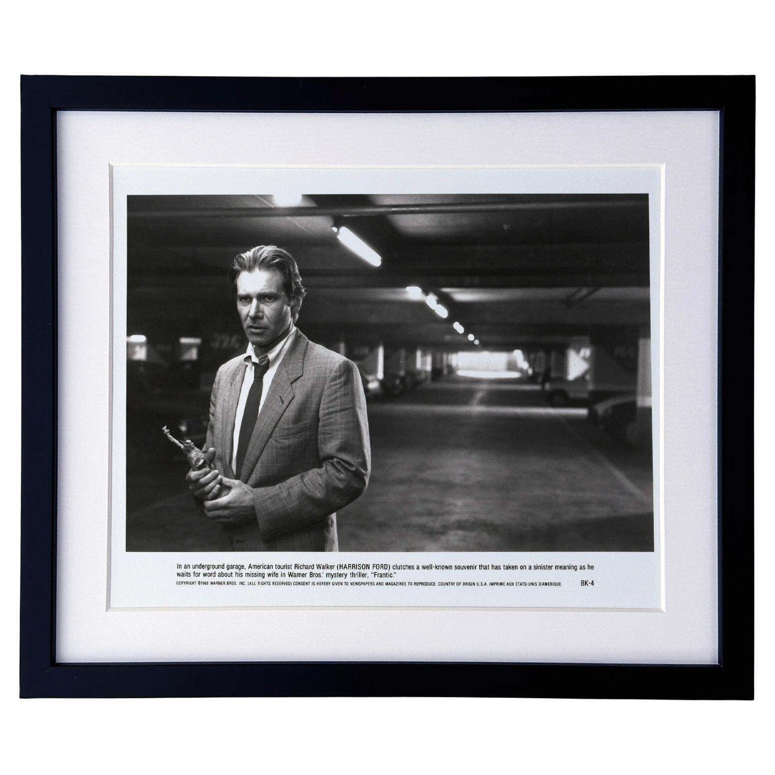 Photo de presse encadrée, Frantic, 1988