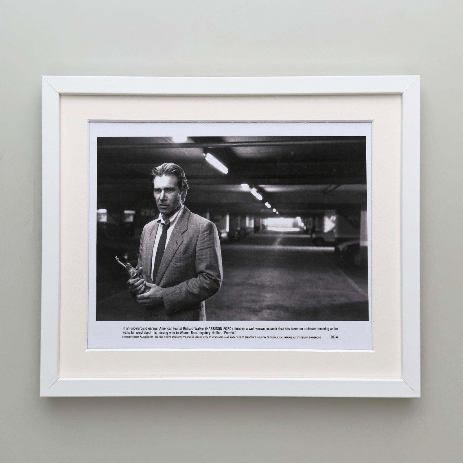 Frantic 1988 Publiciteitsfilm Movie Press Still Ingelijst photo Kunst