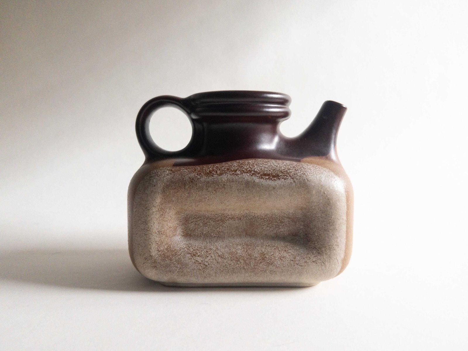 Steuler Ceramic Watering Can: West German Retro Pottery photo 168.0