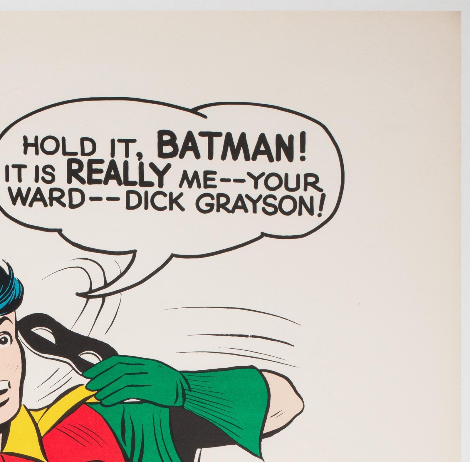 Affiche de film vintage Batman And Robin, États-Unis, 1966, Carmine Infantino photo Art