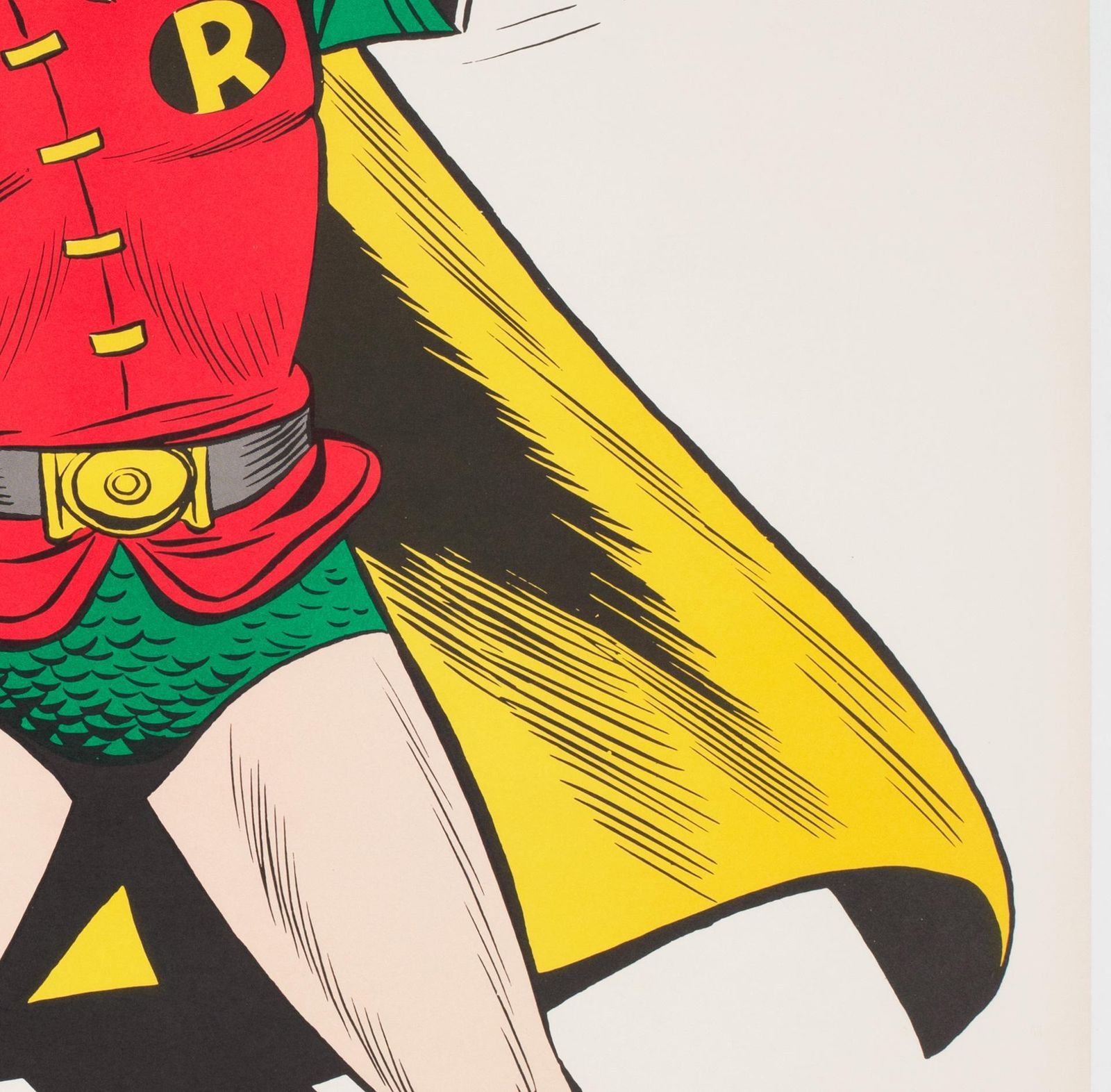 Batman And Robin Vintage 1966 Us Film Movie Poster, Carmine Infantino photo vinterior
