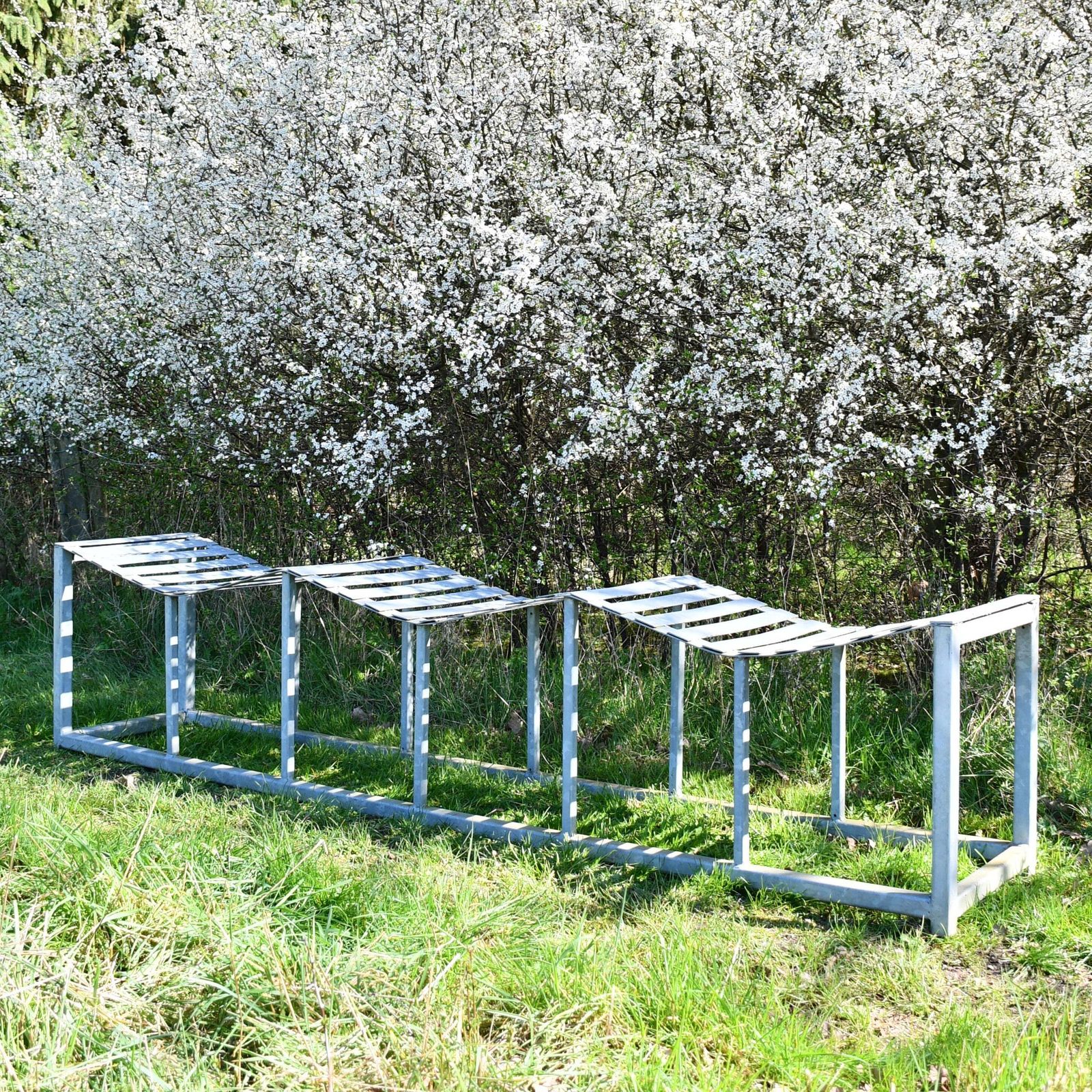 Large Contemporary   Garden Bench photo furniture