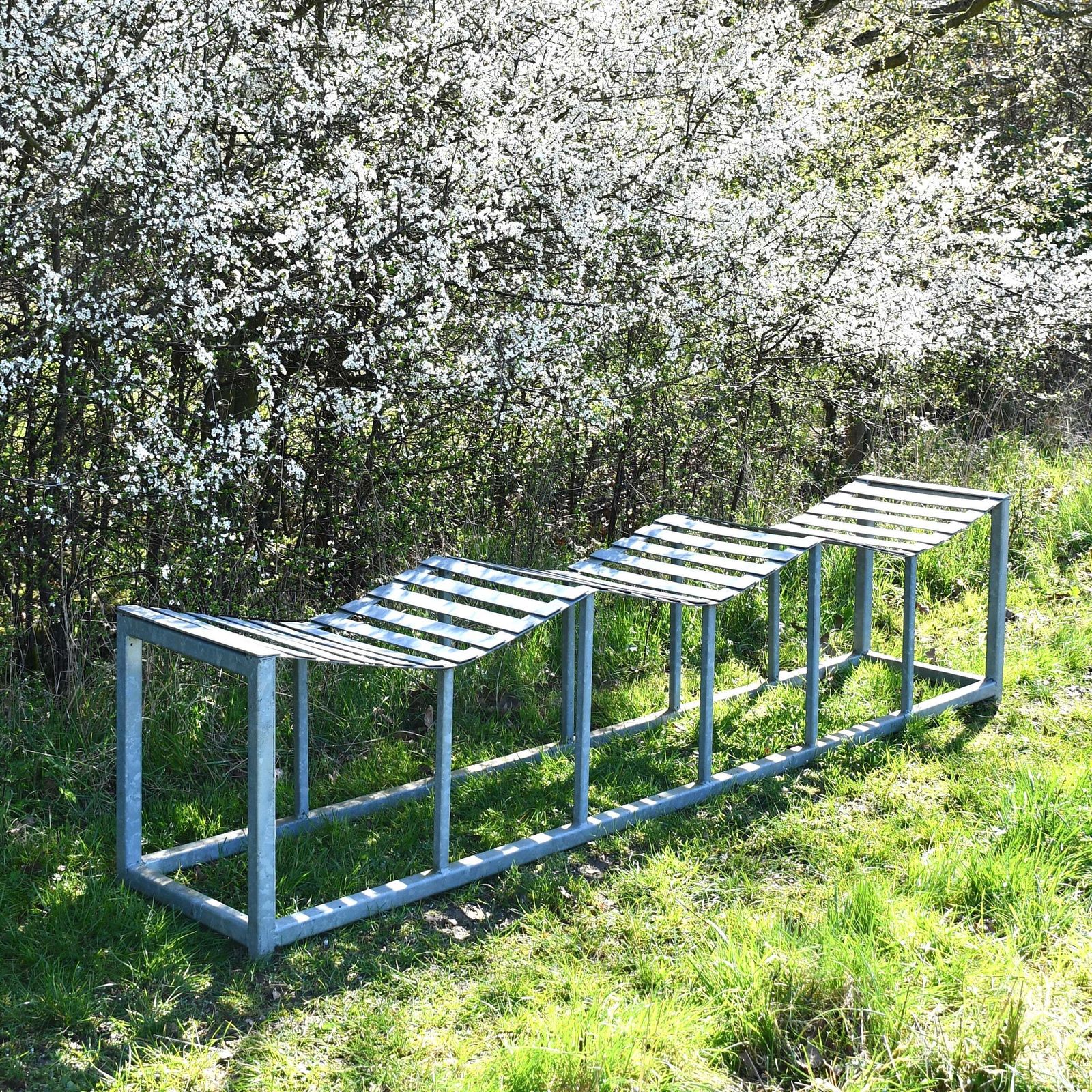 Large Contemporary   Garden Bench photo for sale