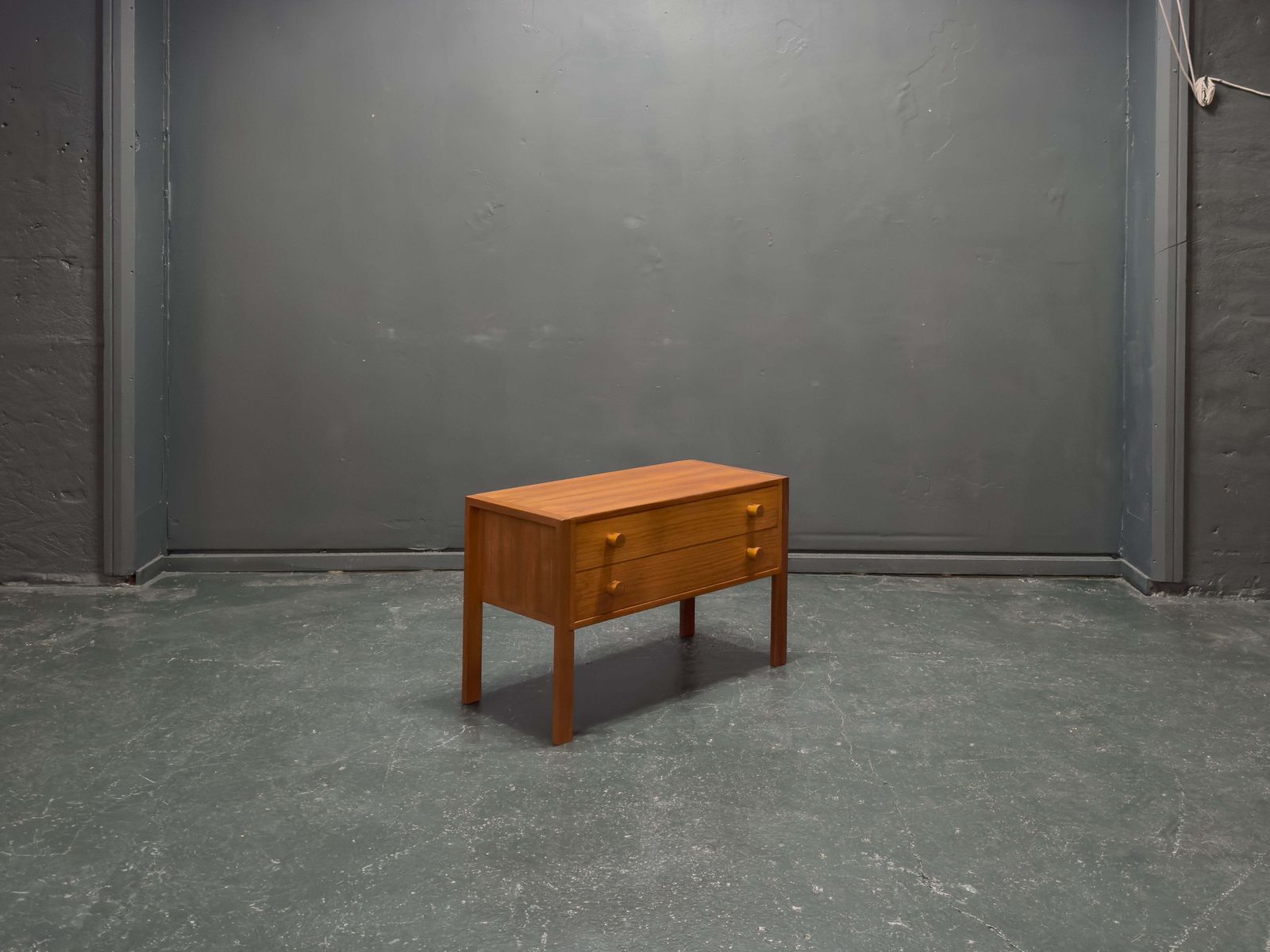 Aksel Kjersgaard Low Oak Drawers