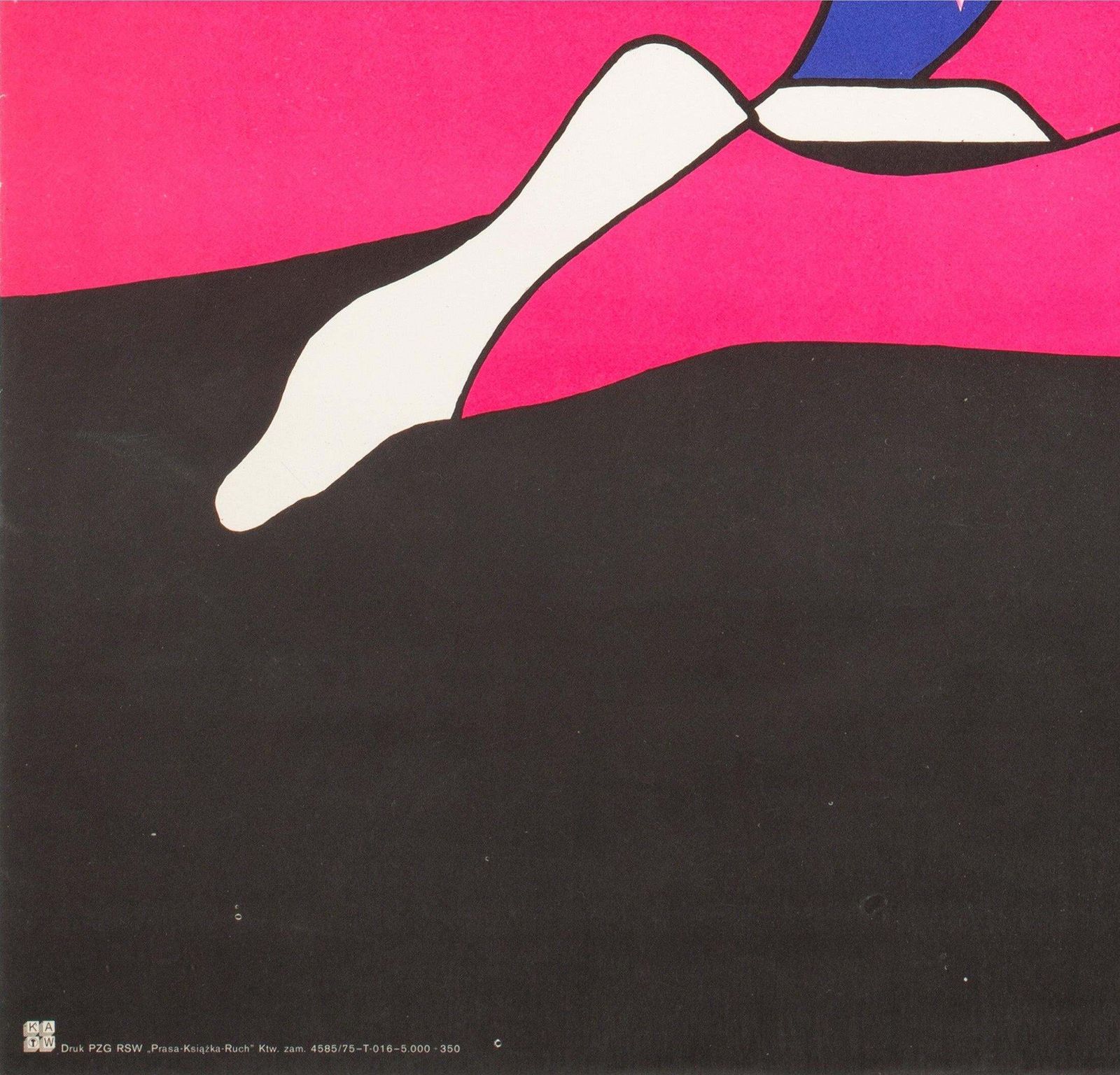 Cyrk Trapeze Girl Acrobat 1975 Polish Circus Poster, Witold Janowski photo buy