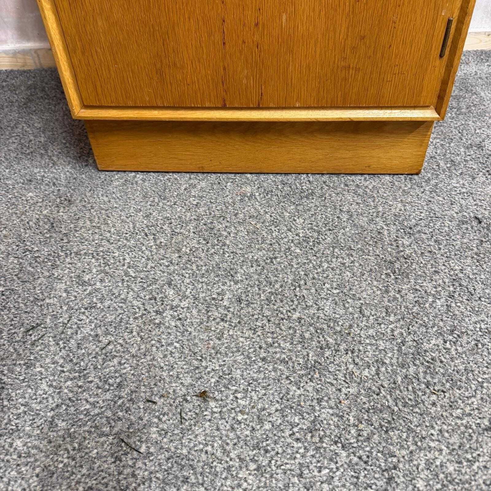photo furniture Mid Century Meredew Bedside Cabinet Shelf Cupboard